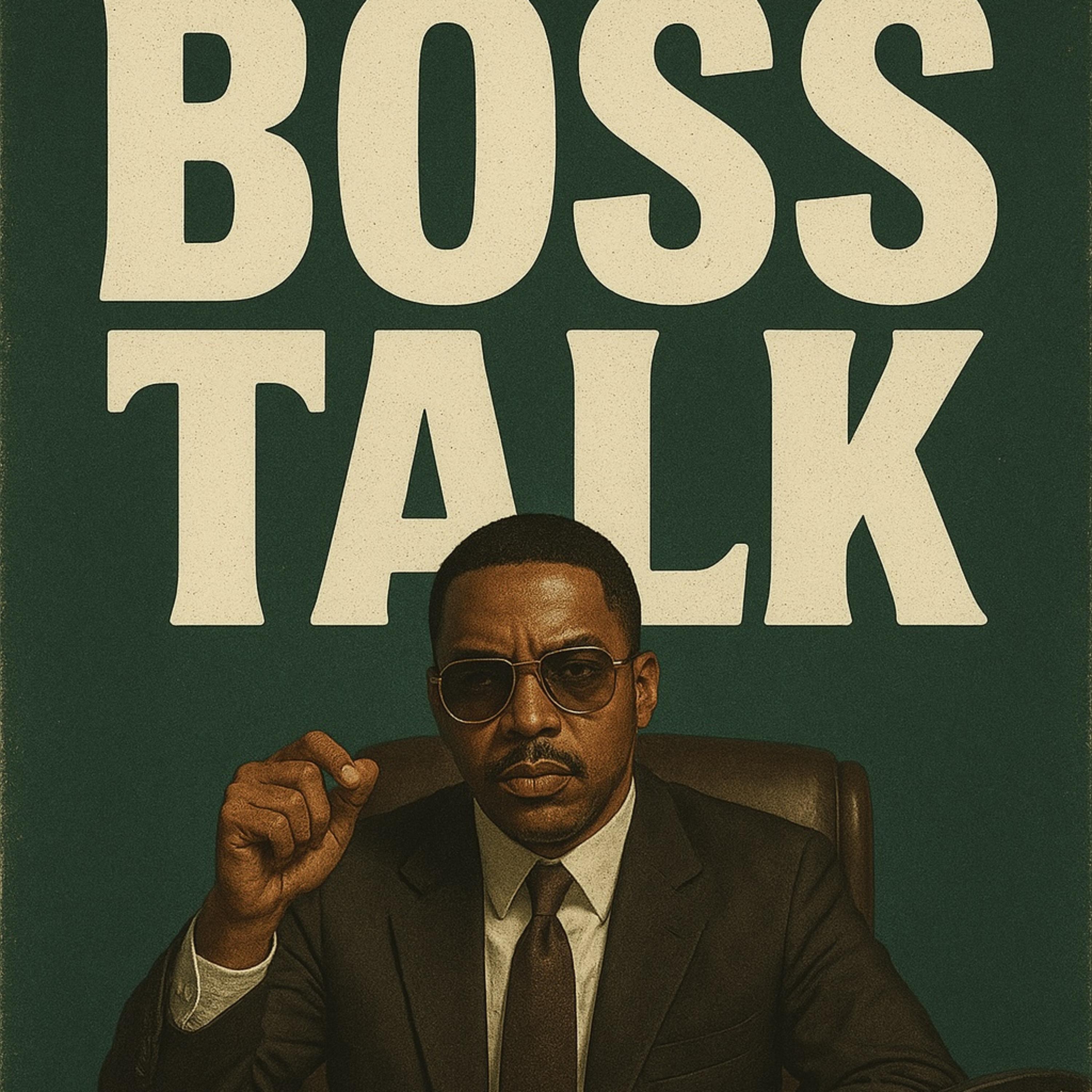Boss Talk artwork