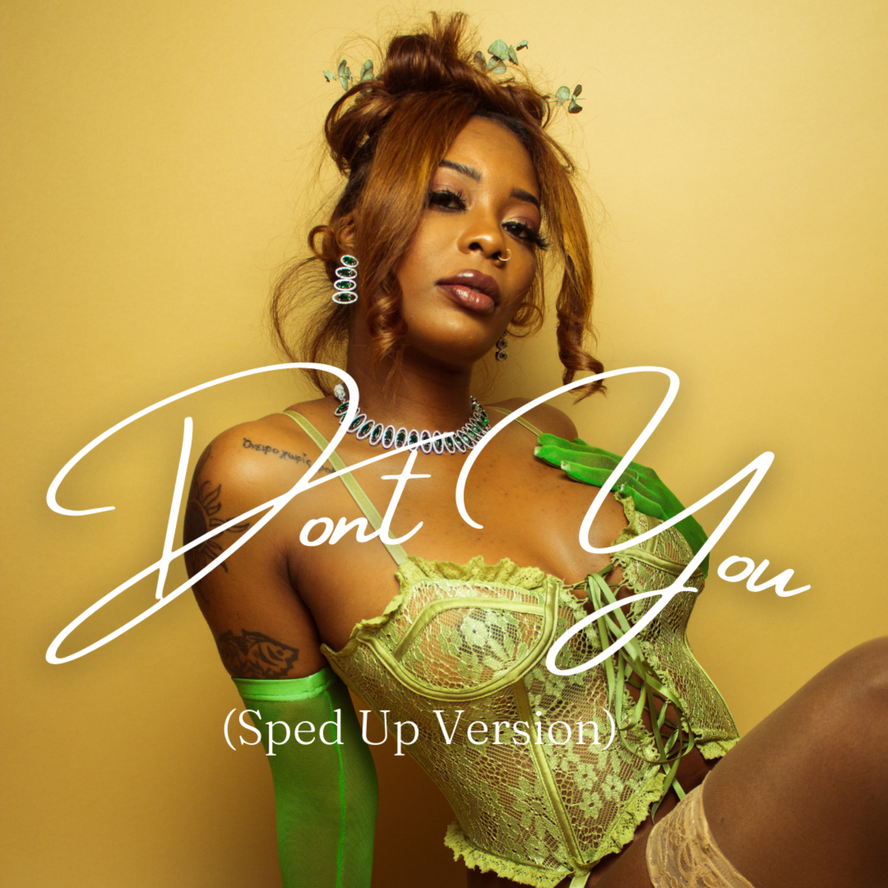 Don't You(Sped Up Version) artwork