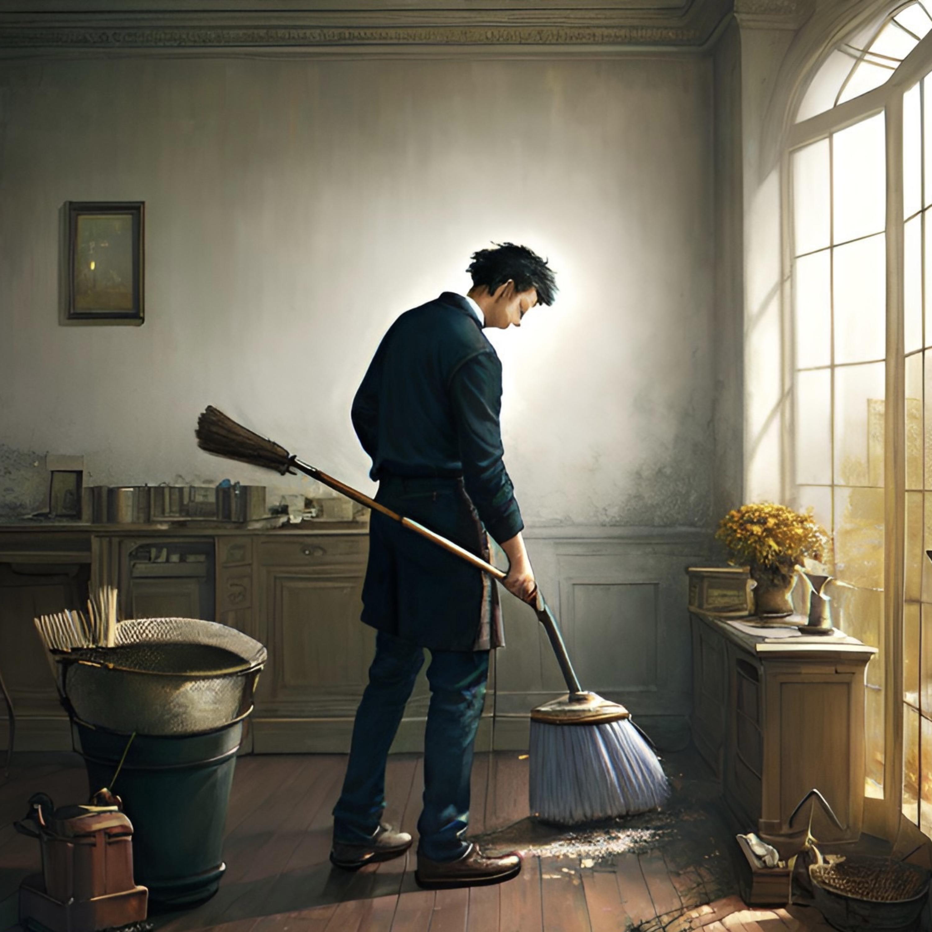 CLEAN UP artwork