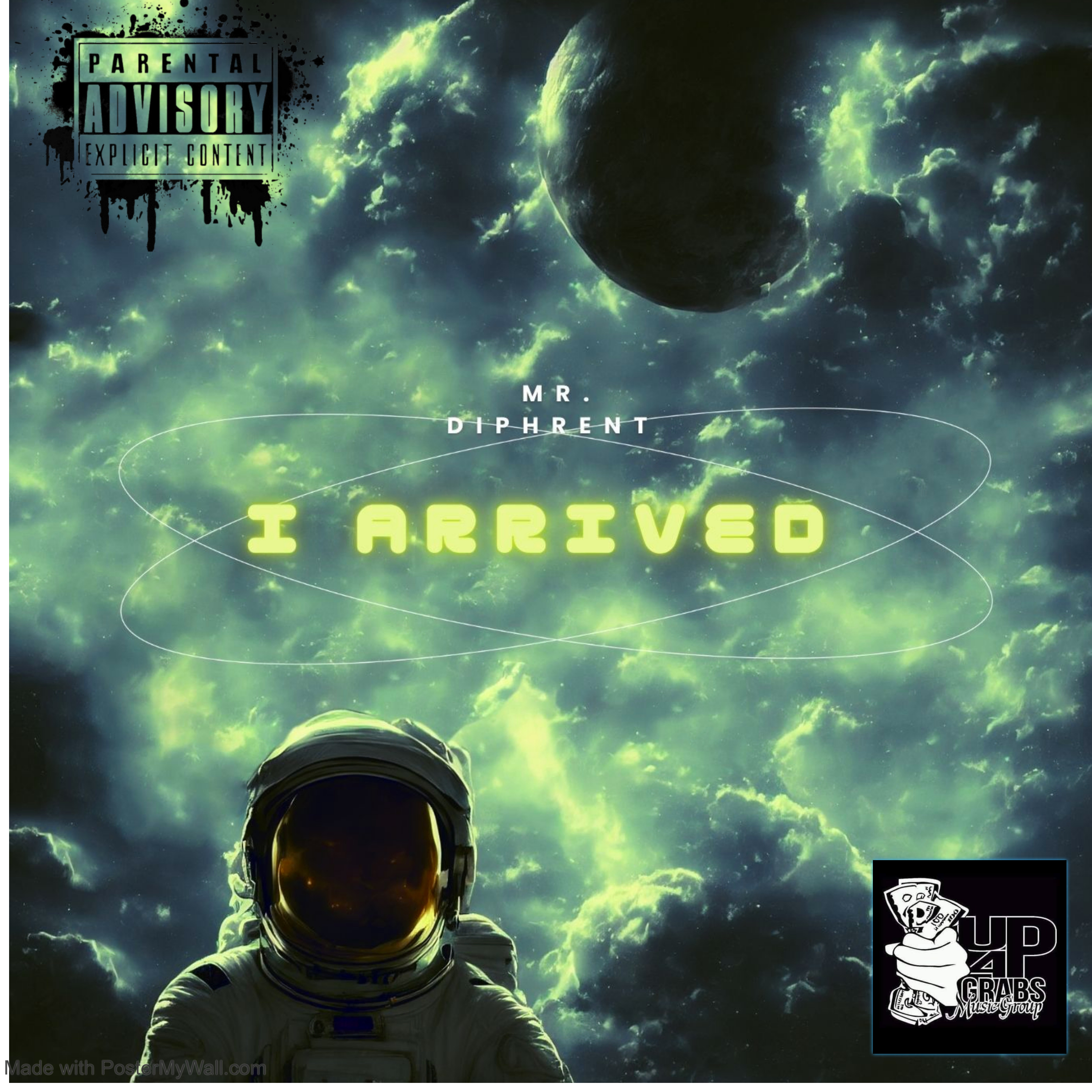 I Arrived by Mr.Diphrent cover art