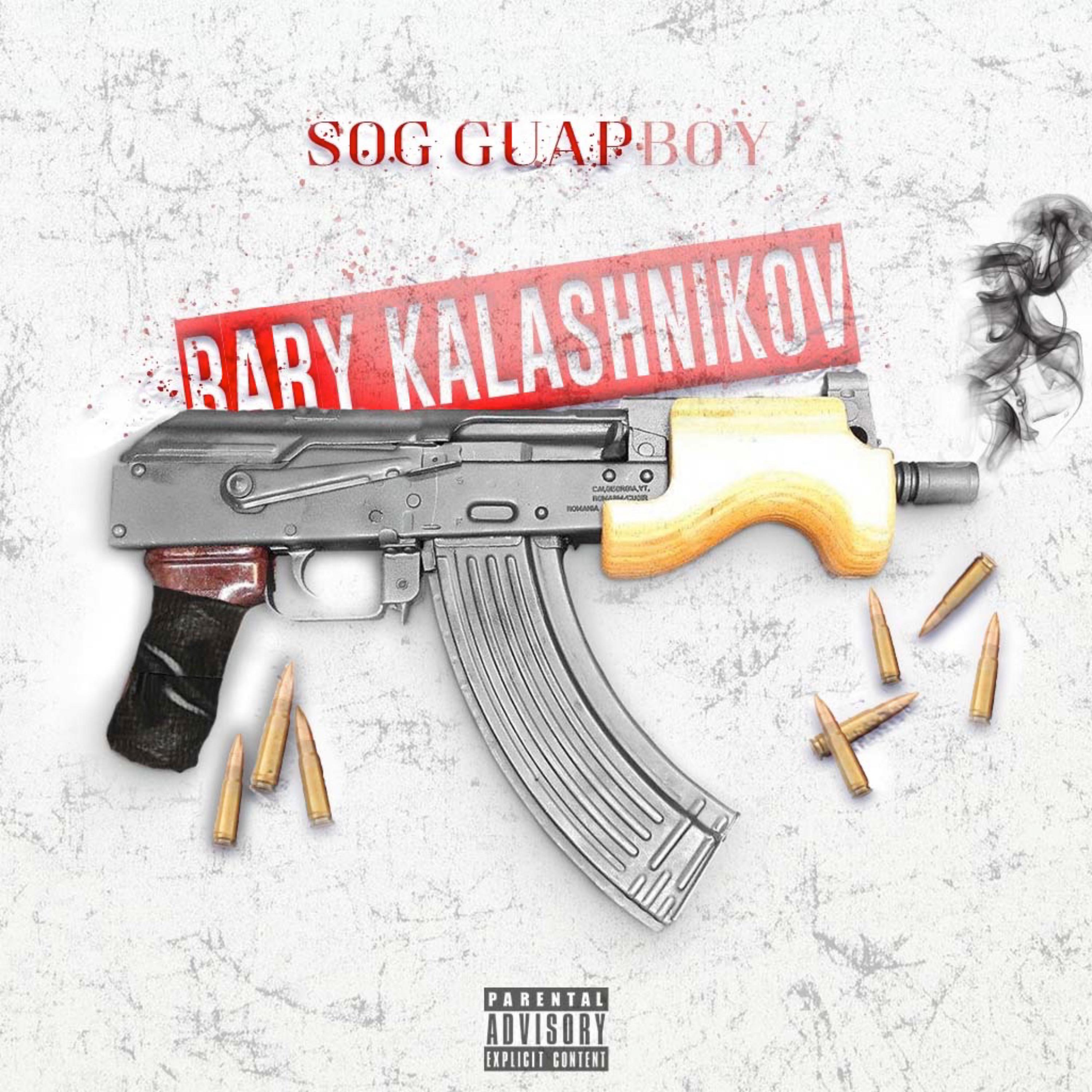 BABY Kalashnikova artwork