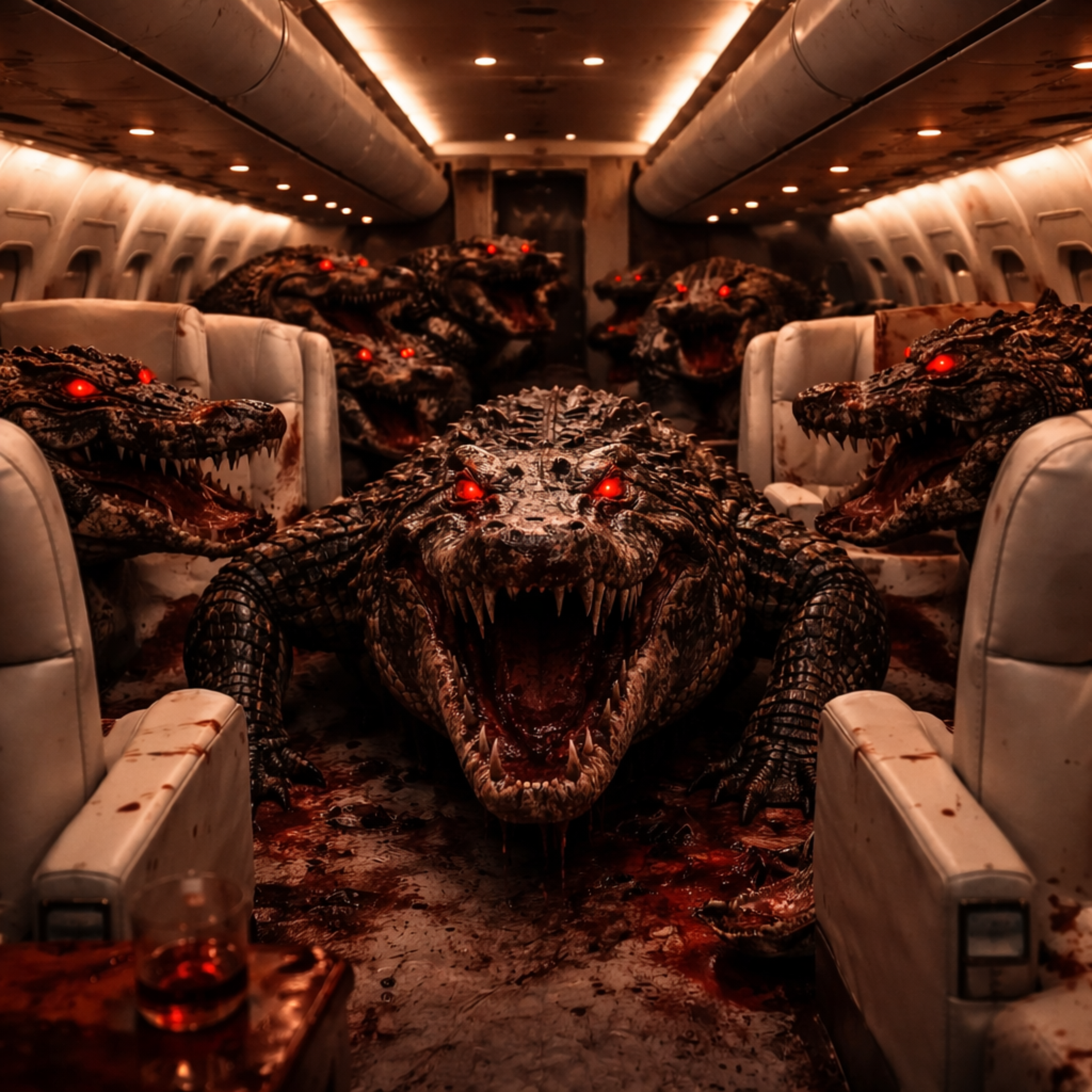 Alligators On A Plane by Fidjouu cover art