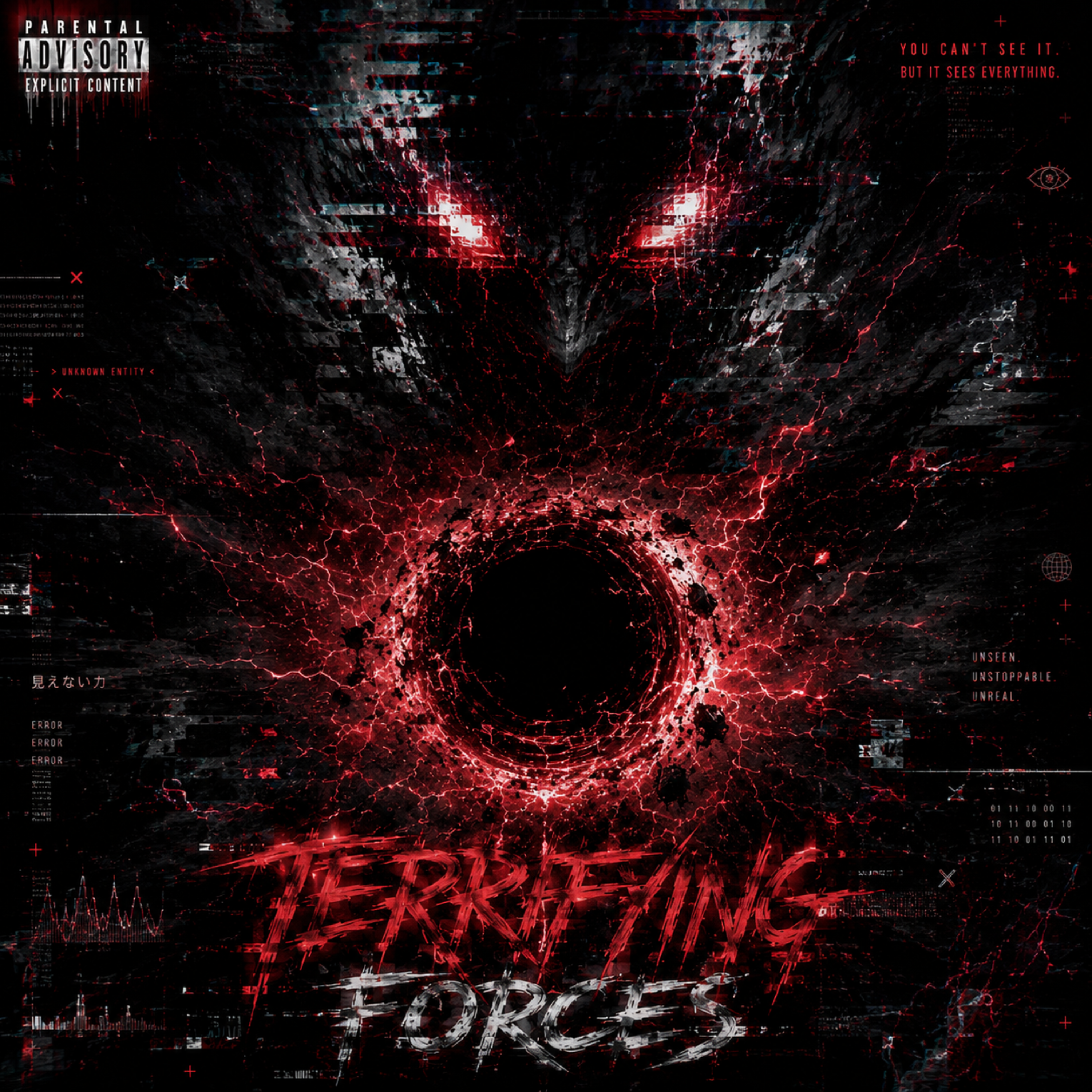 Terrifying Forces by QUEZDADON cover art