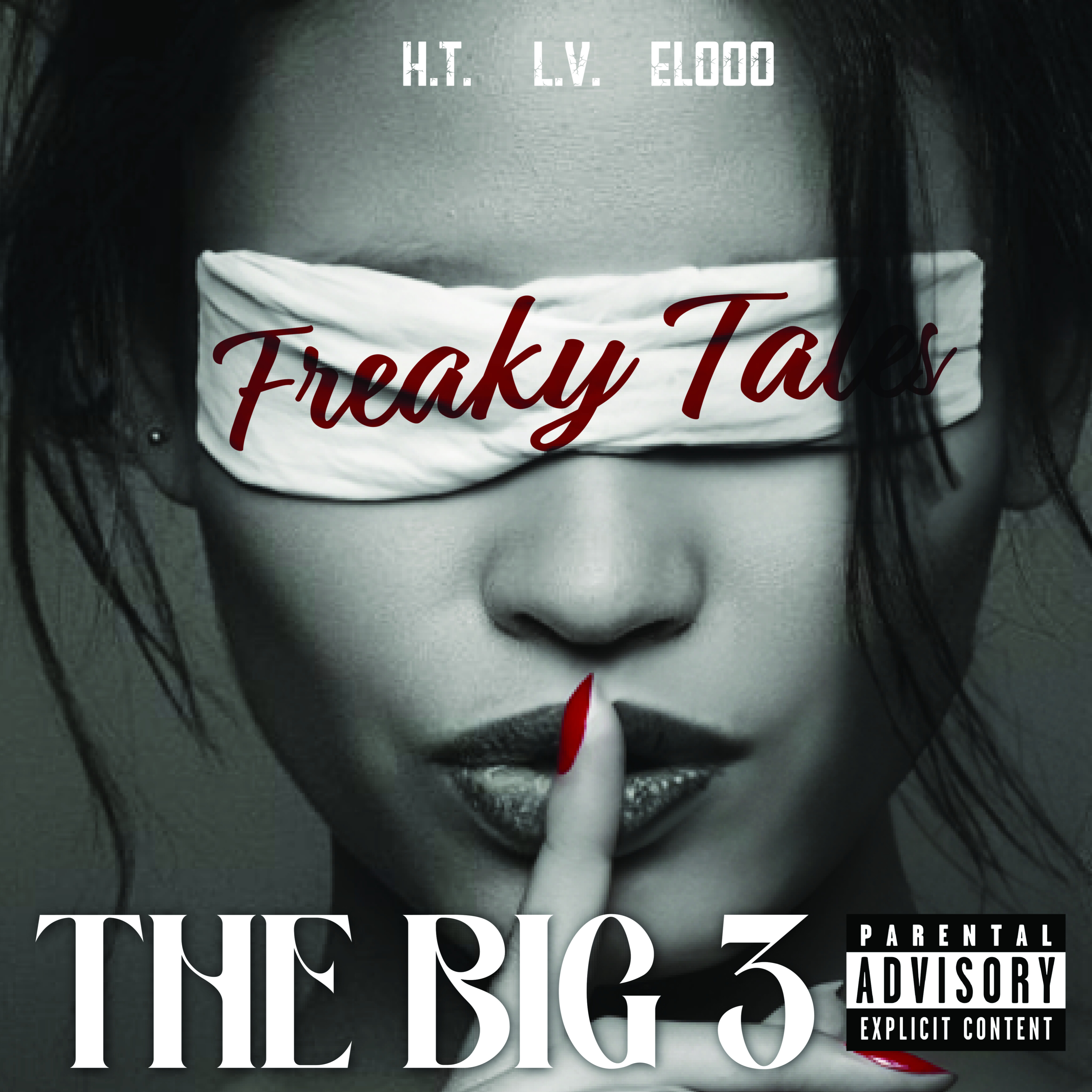 THE BIG 3 FREAKY TALES artwork