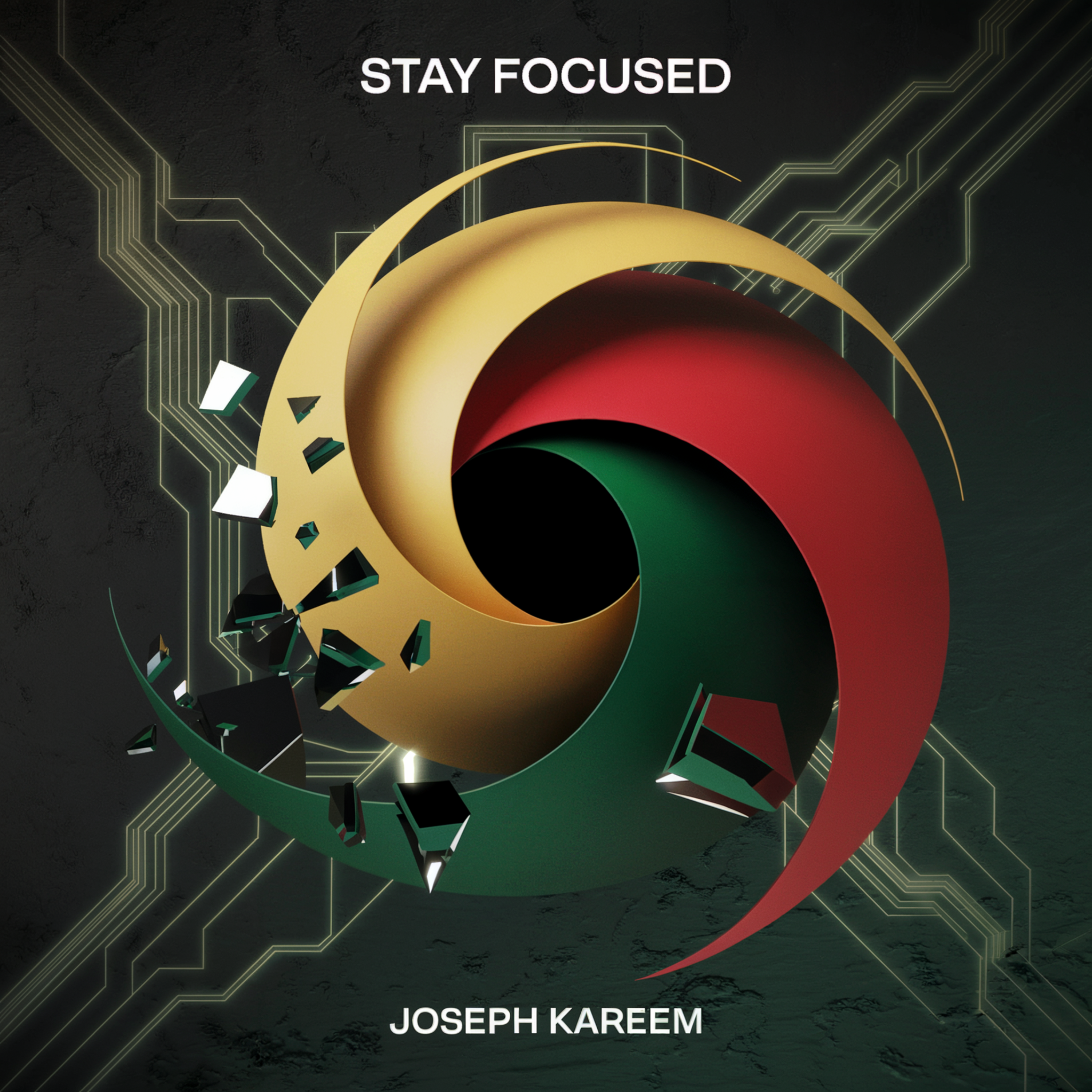 STAY FOCUSED artwork