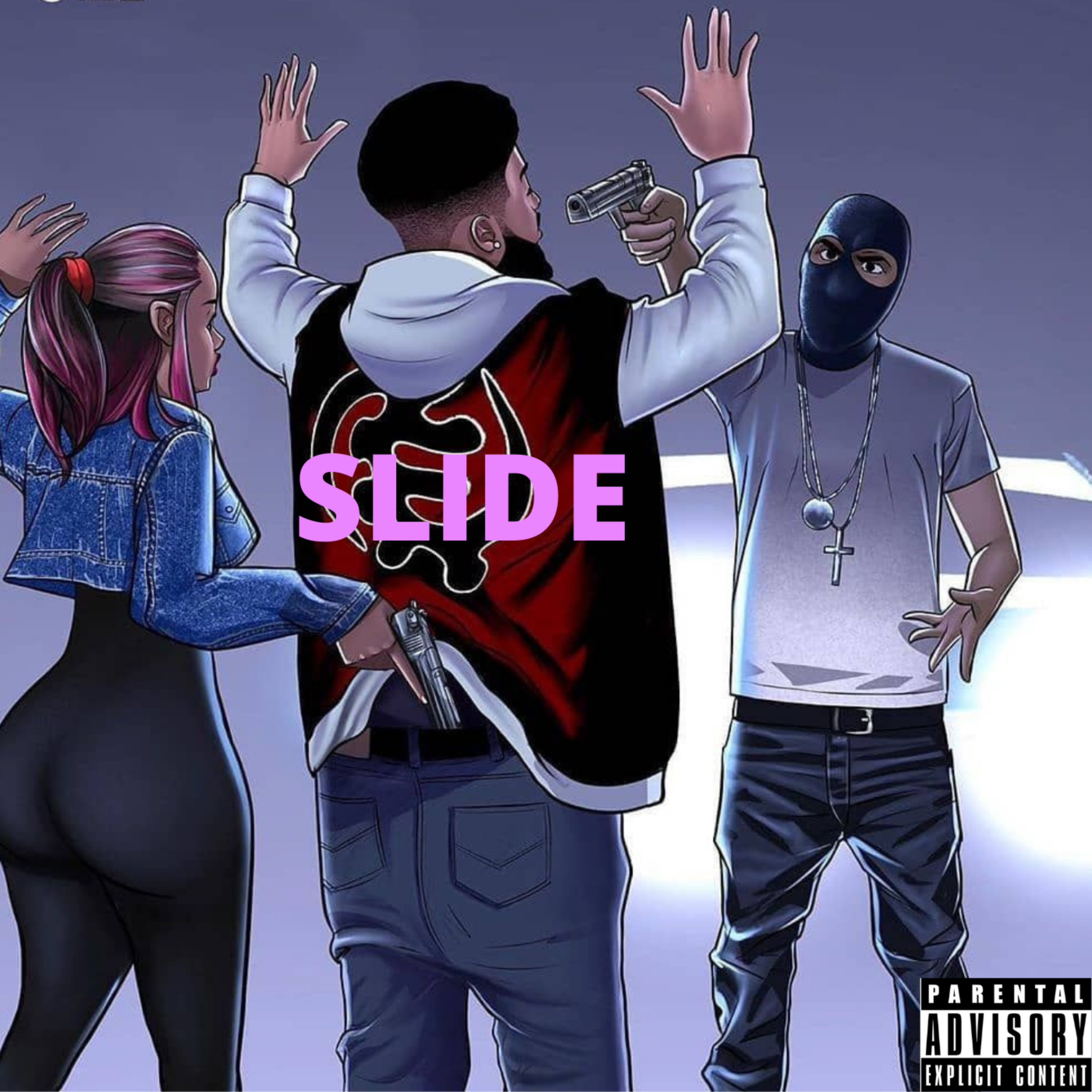 Slide artwork