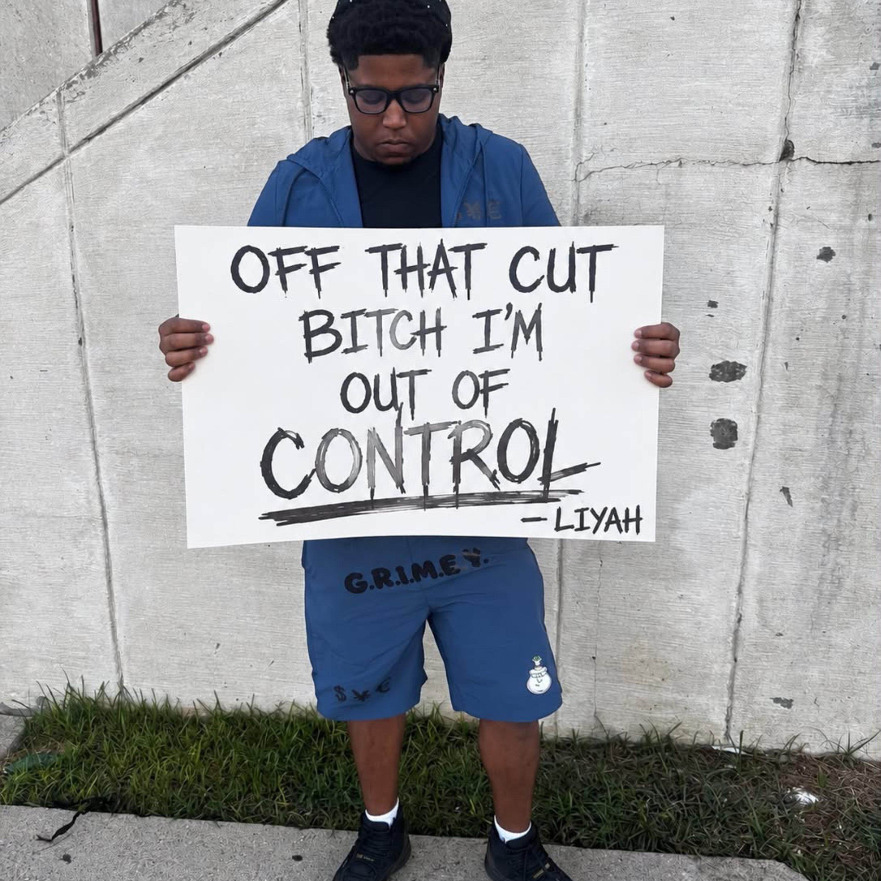 Off That Cut (Outta Control) (Remix) by Lil Liyah cover art