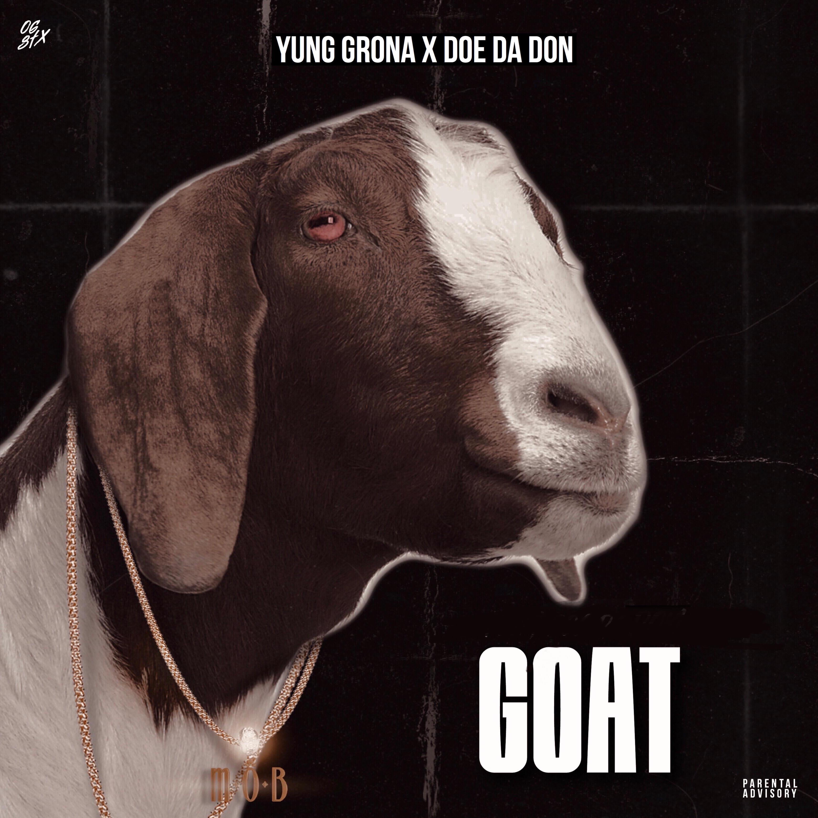 Goat artwork