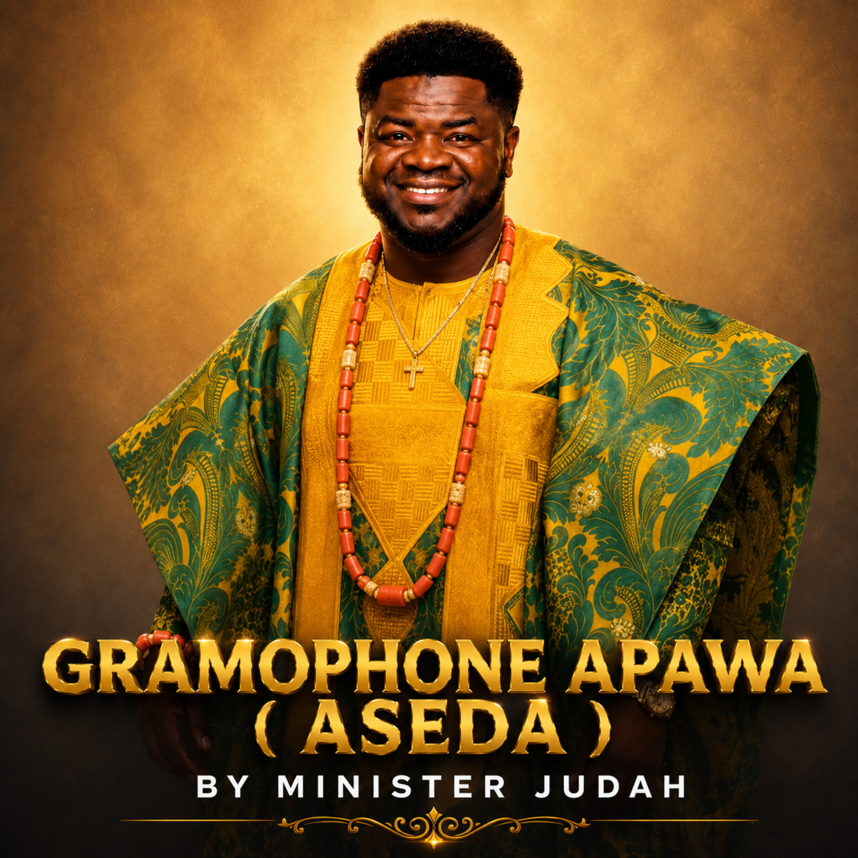 GRAMOPHONE APAWA (ASEDA) by Minister Judah  cover art