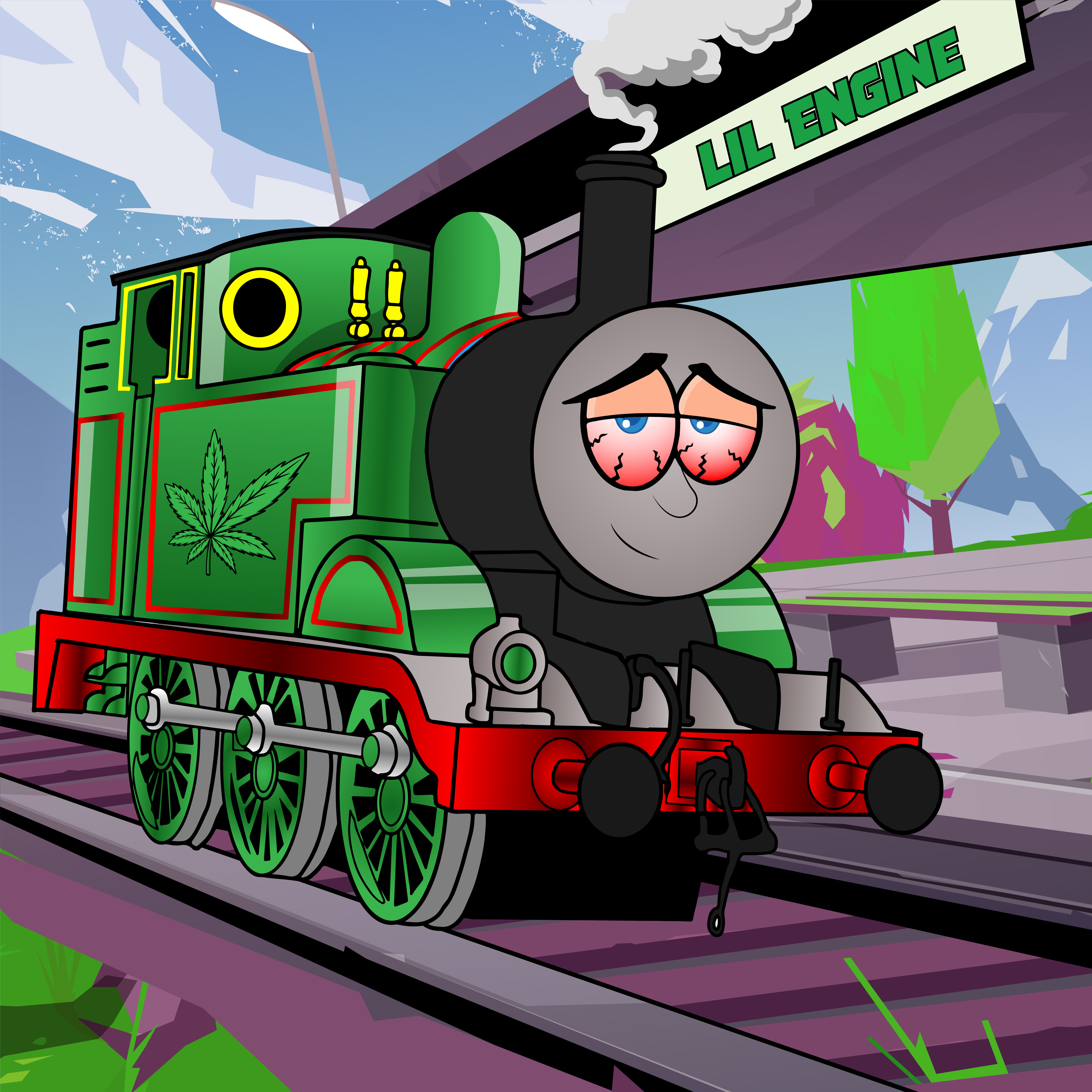 Lil Engine artwork
