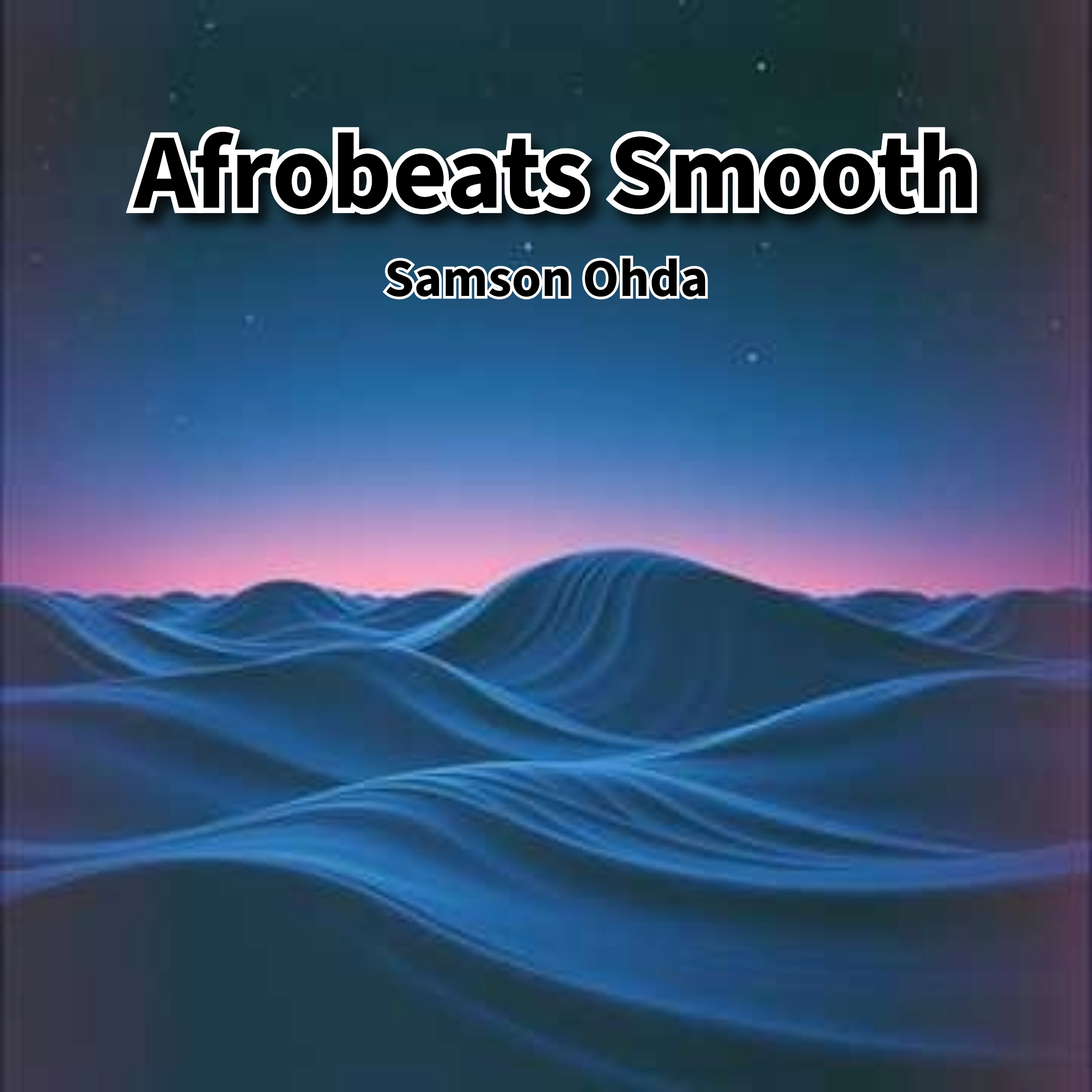 Afrobeats Smooth Vol 2 Album artwork