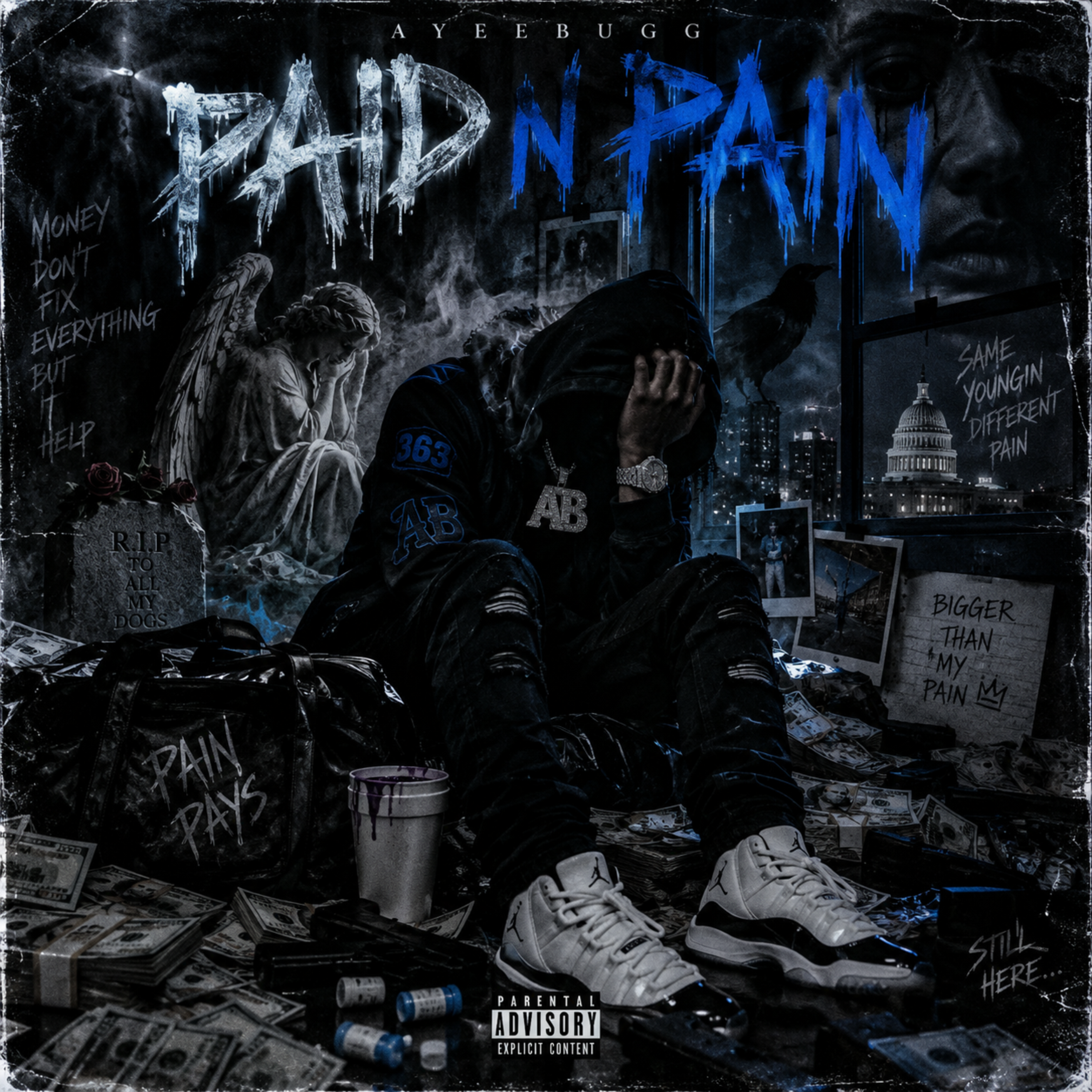 Paid N Pain by ayeebugg cover art