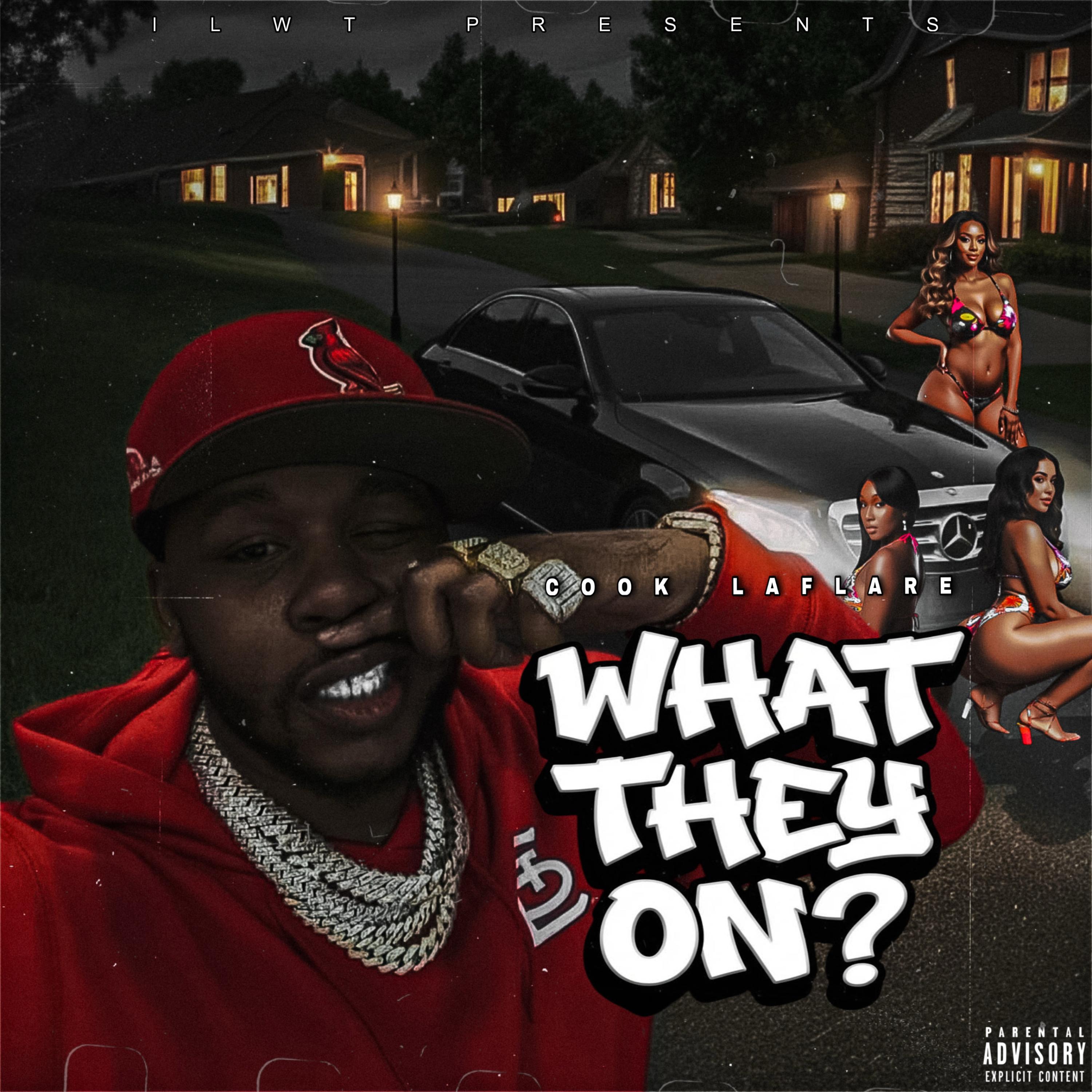 What They On artwork