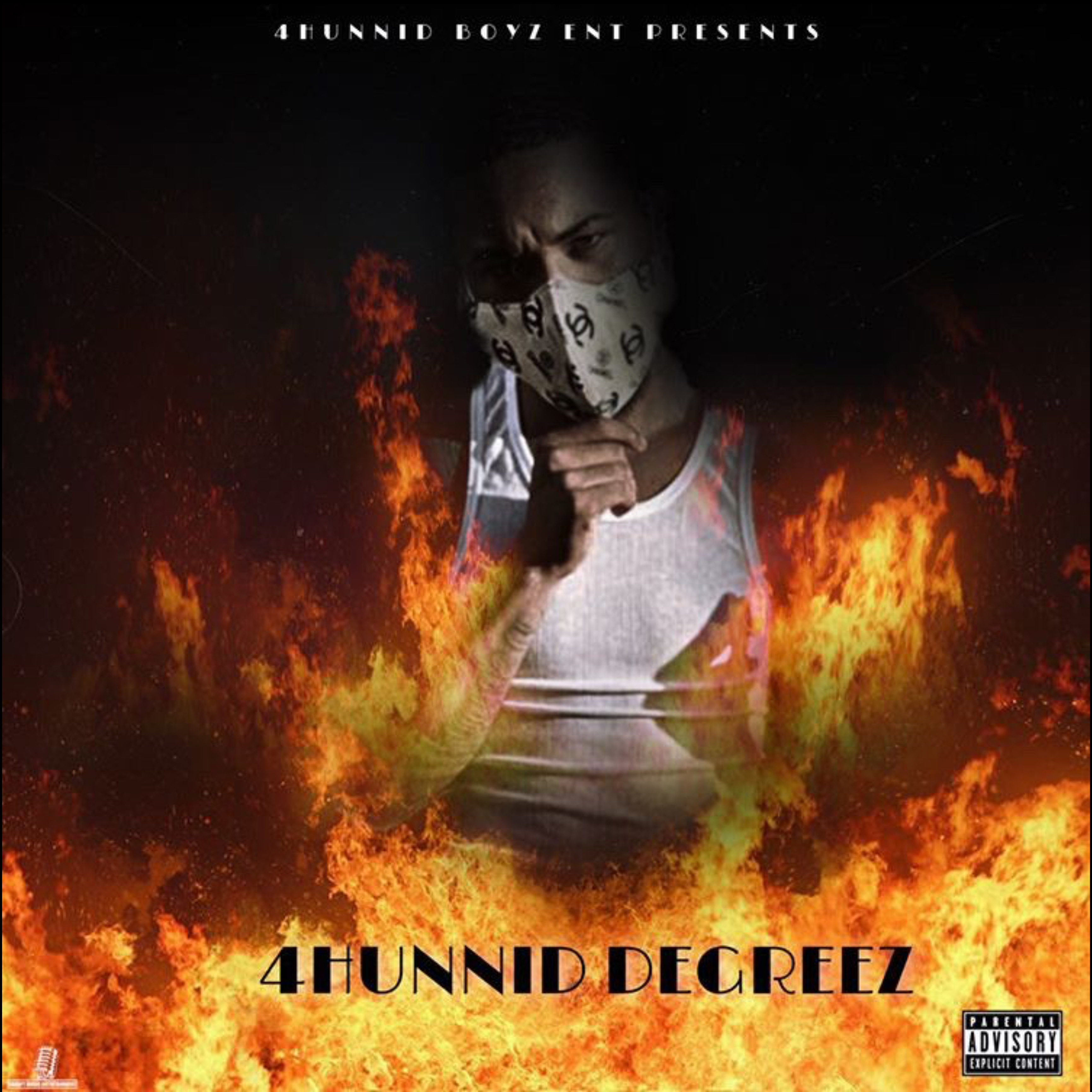 4Hunnid Degreez artwork