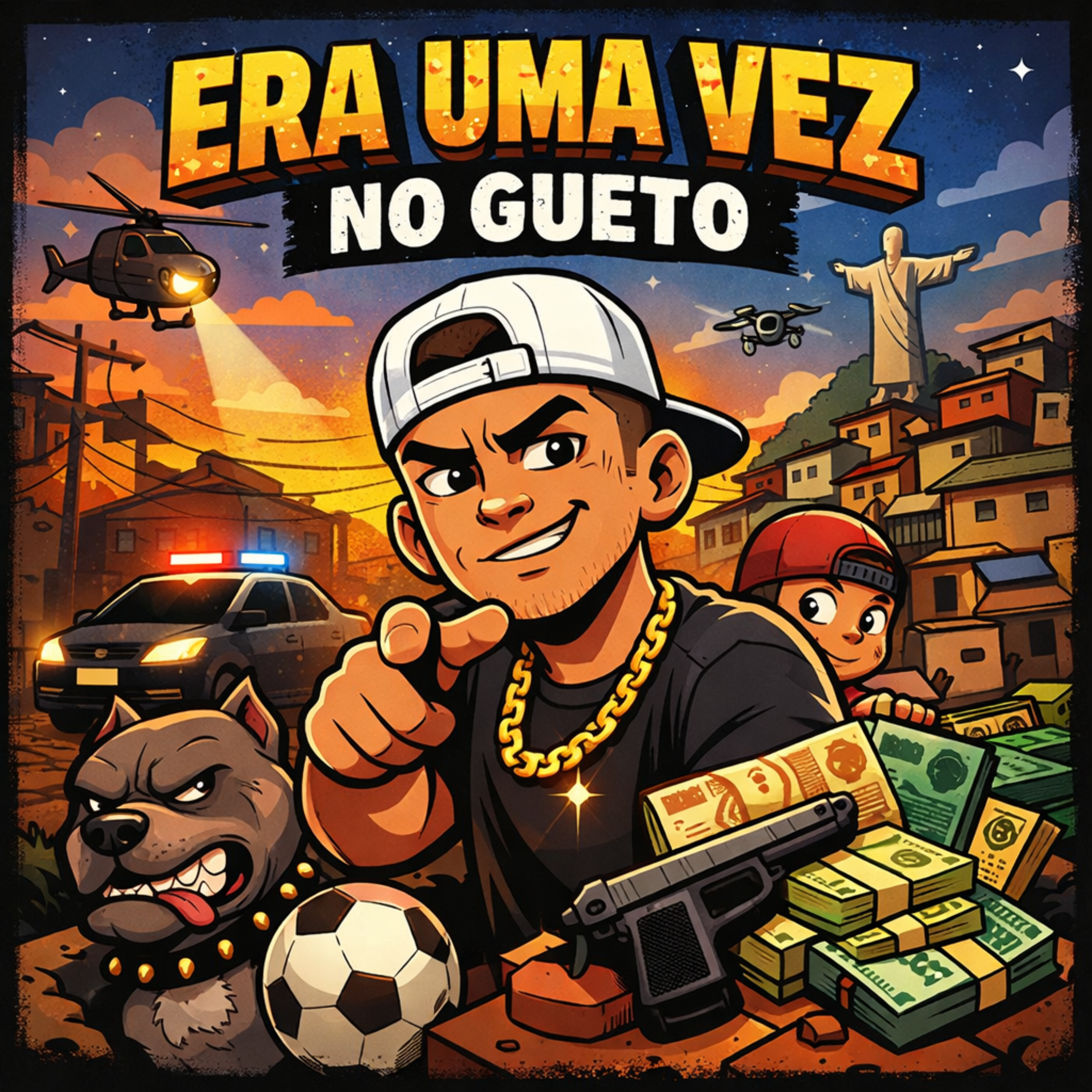 era uma vez no gueto artwork