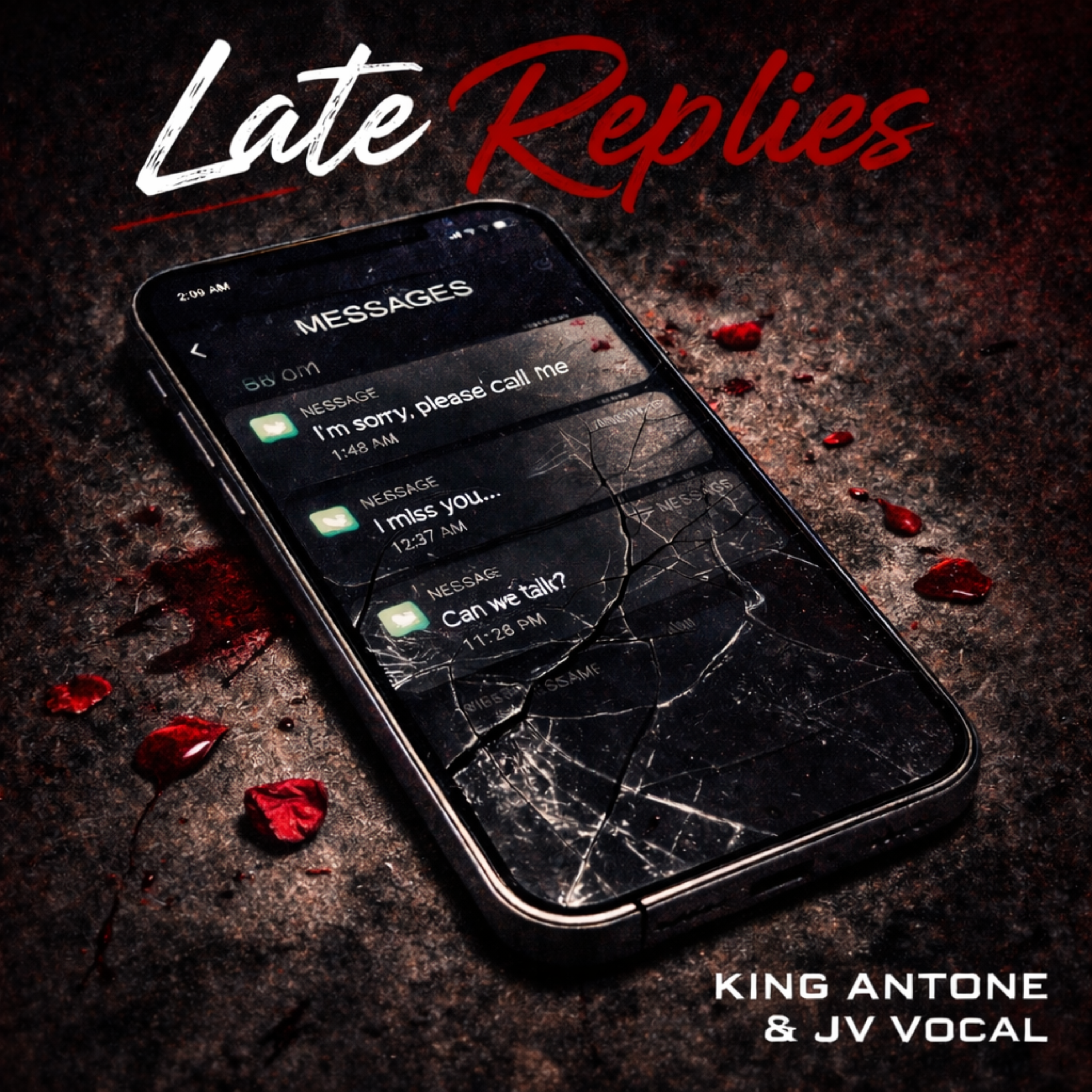 Late Replies artwork