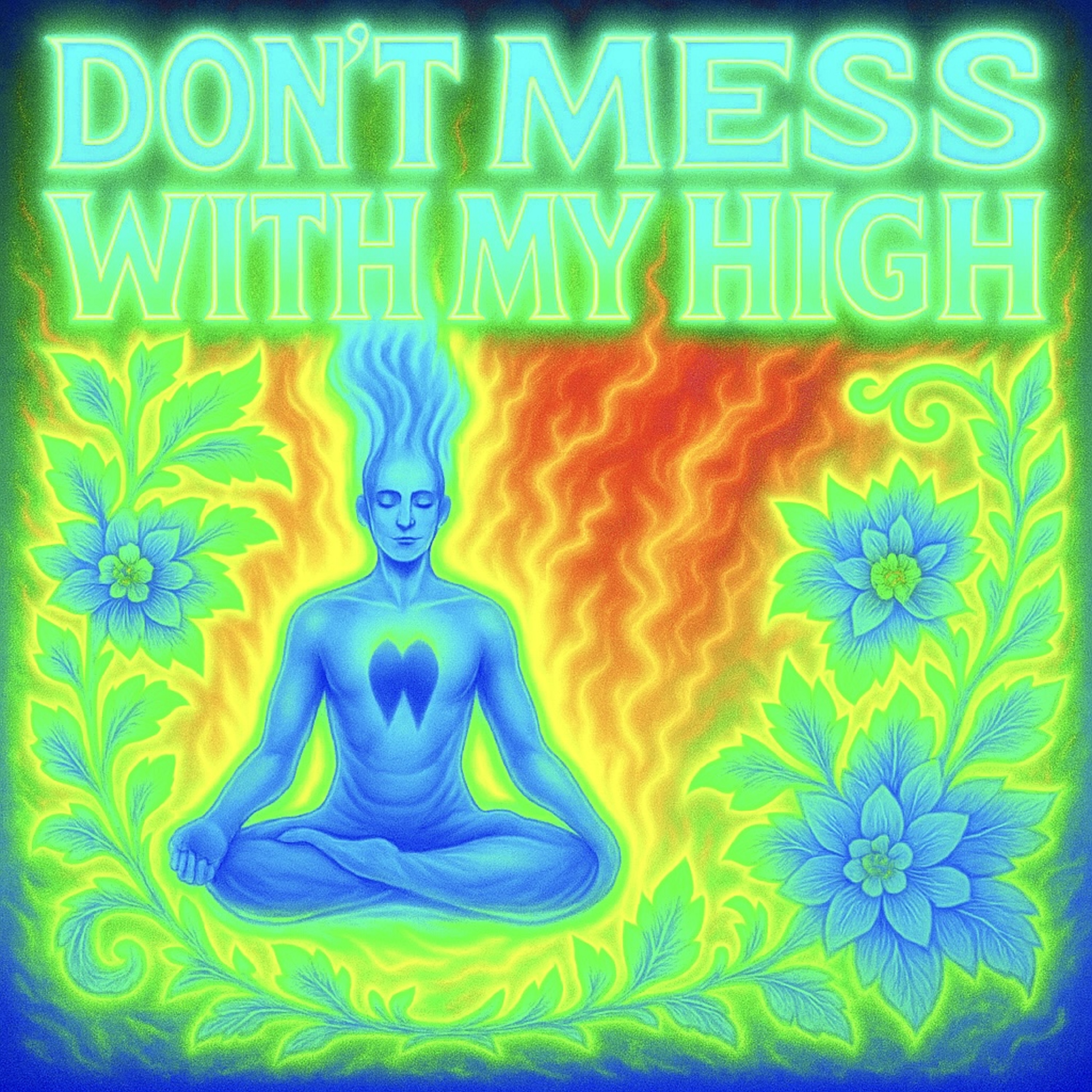 Don’t Mess With My High artwork
