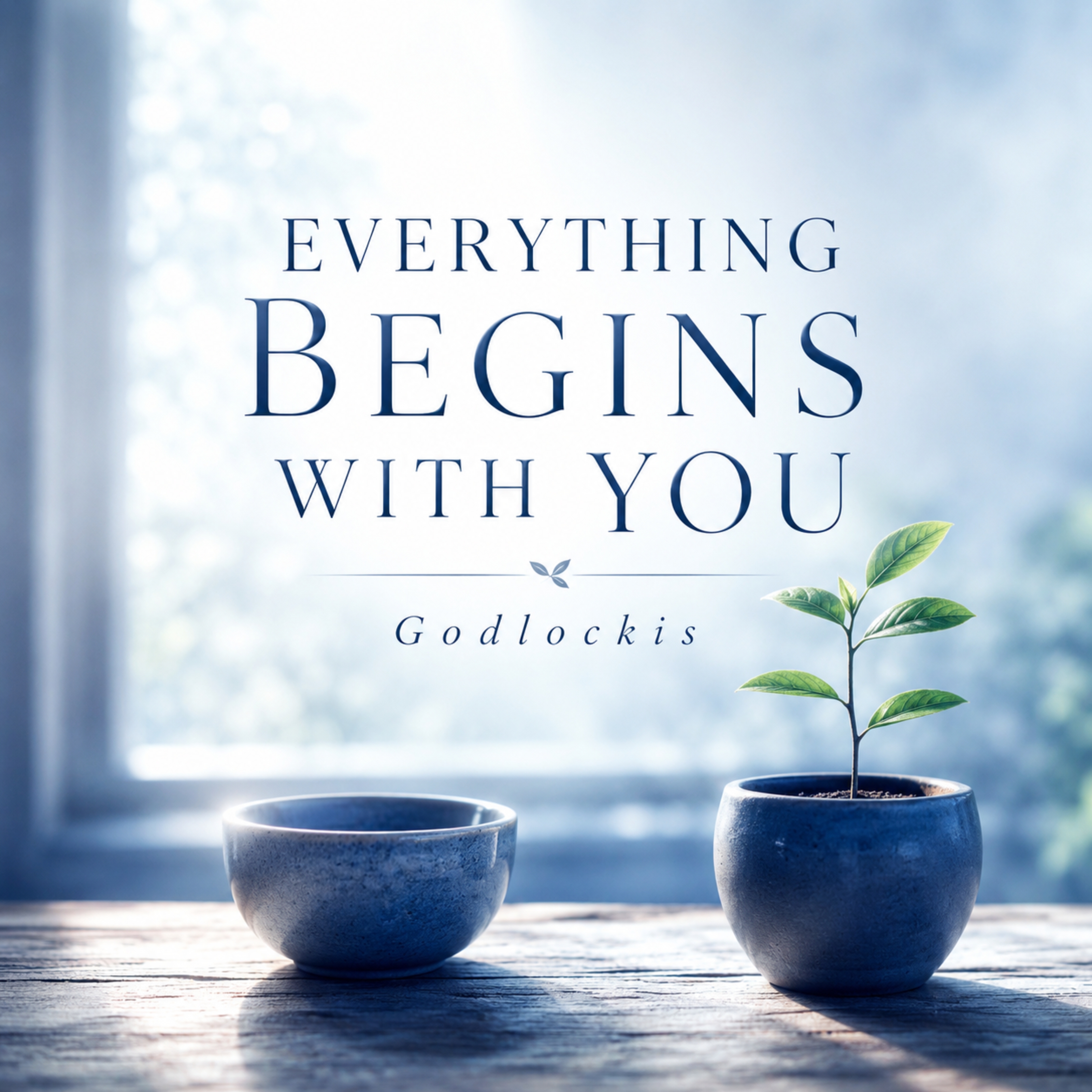 EVERYTHING BEGINS WITH YOU by Godlockis cover art