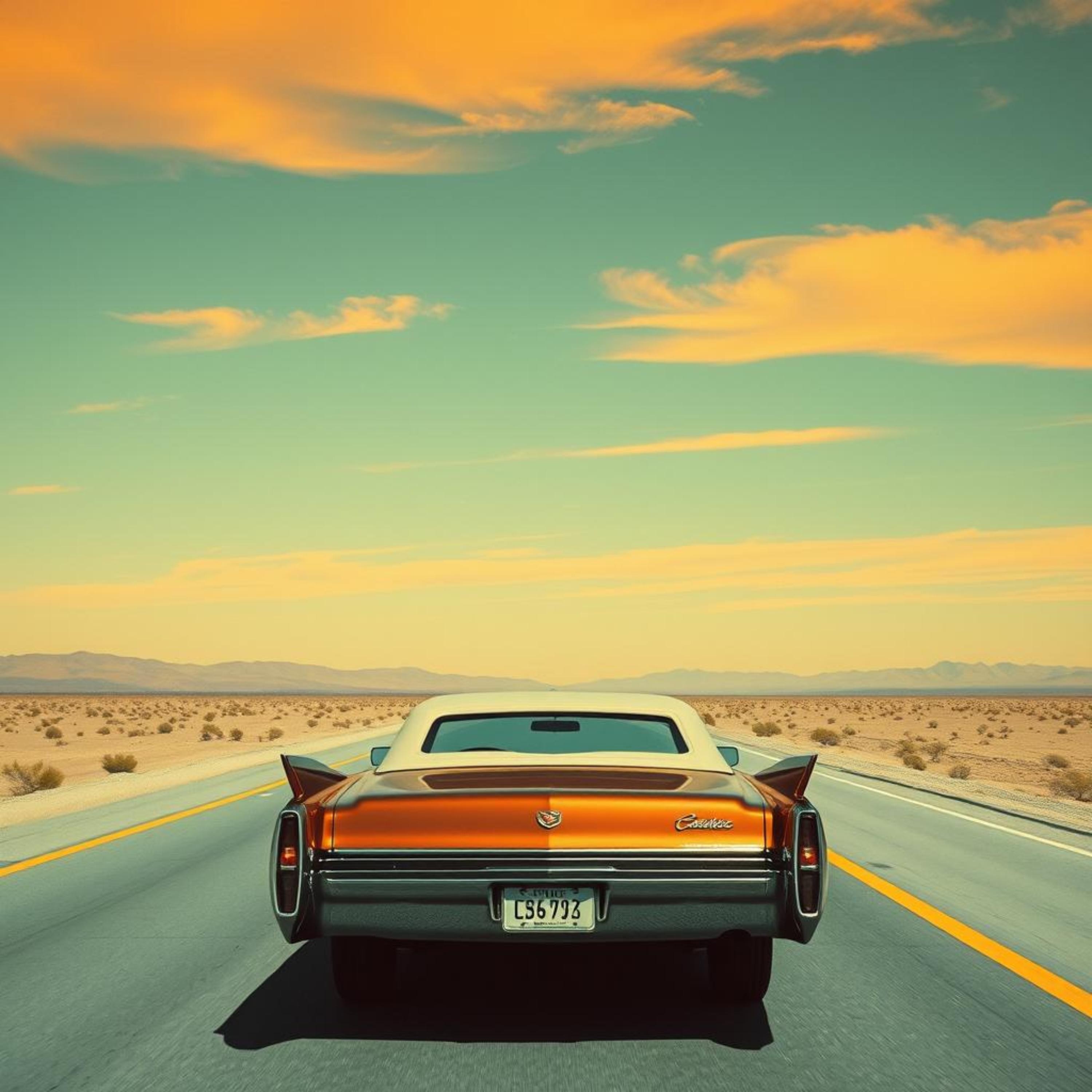 Cadillac artwork