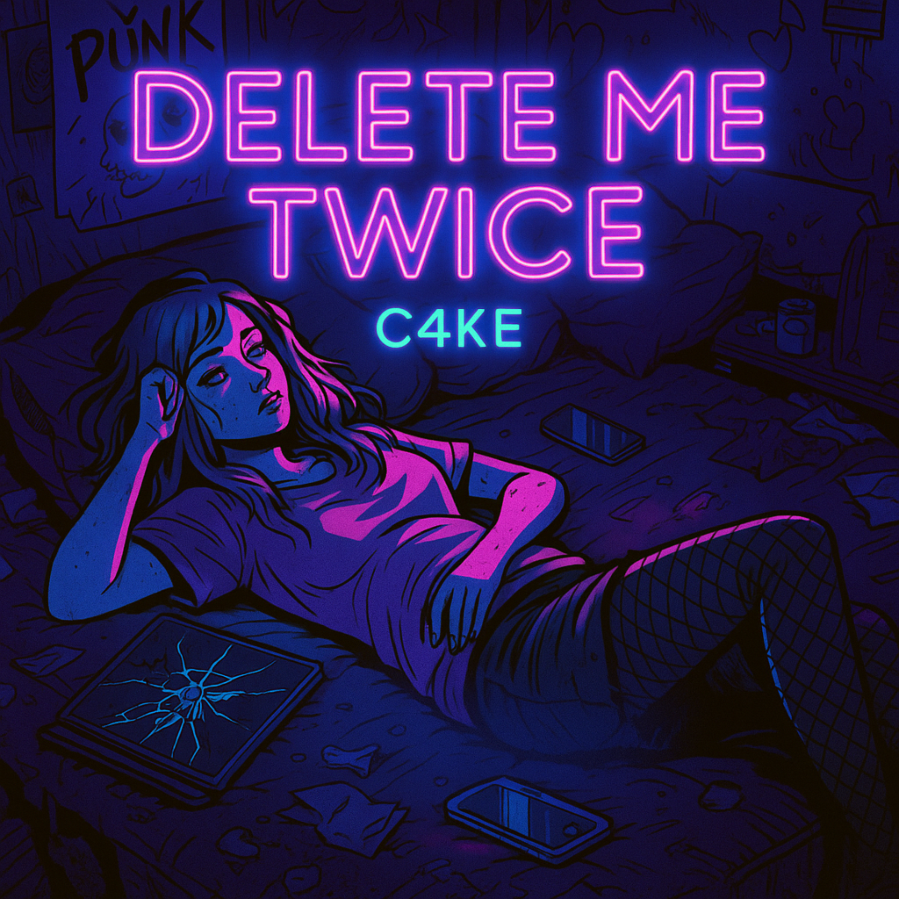 Delete Me Twice artwork