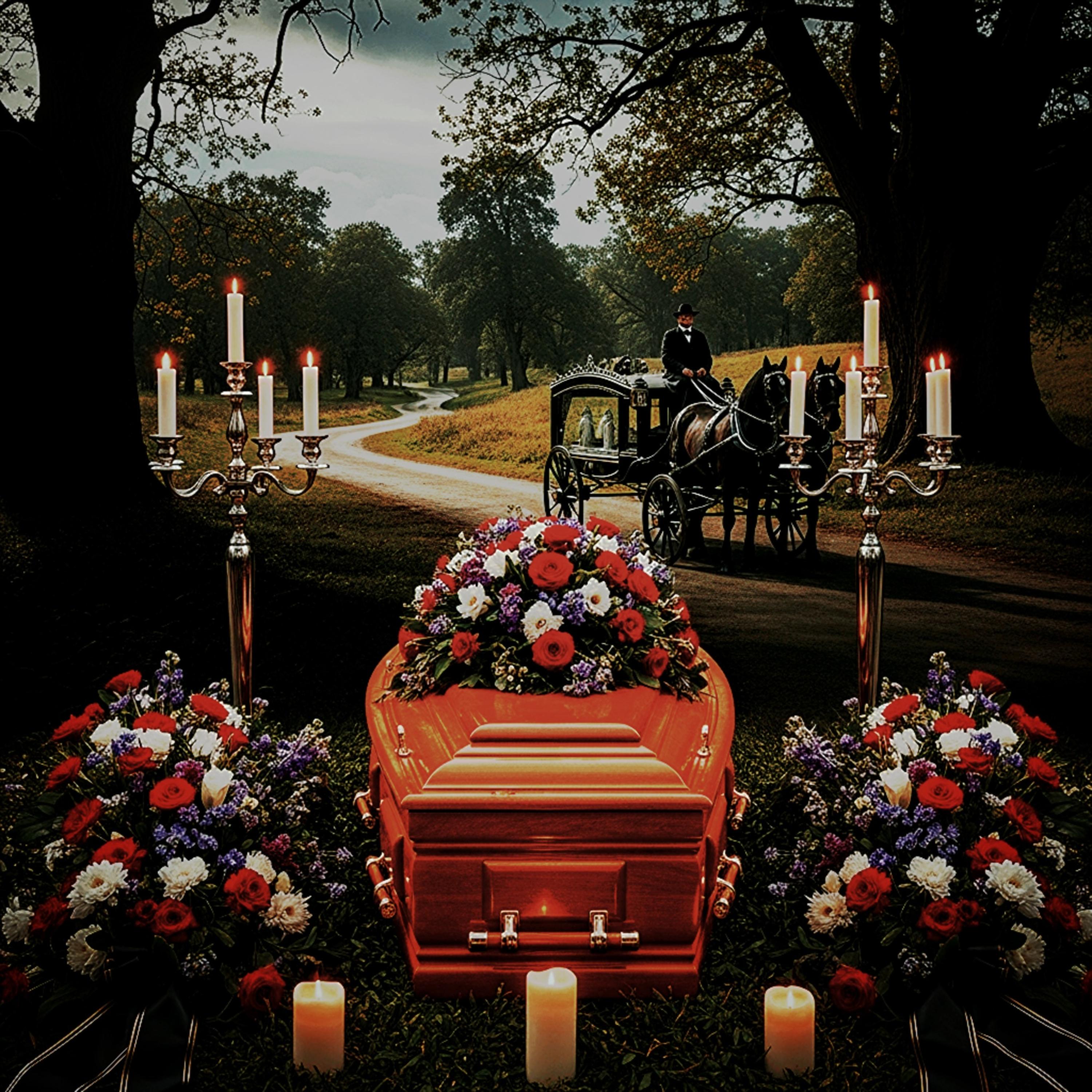 It’s A Funeral artwork