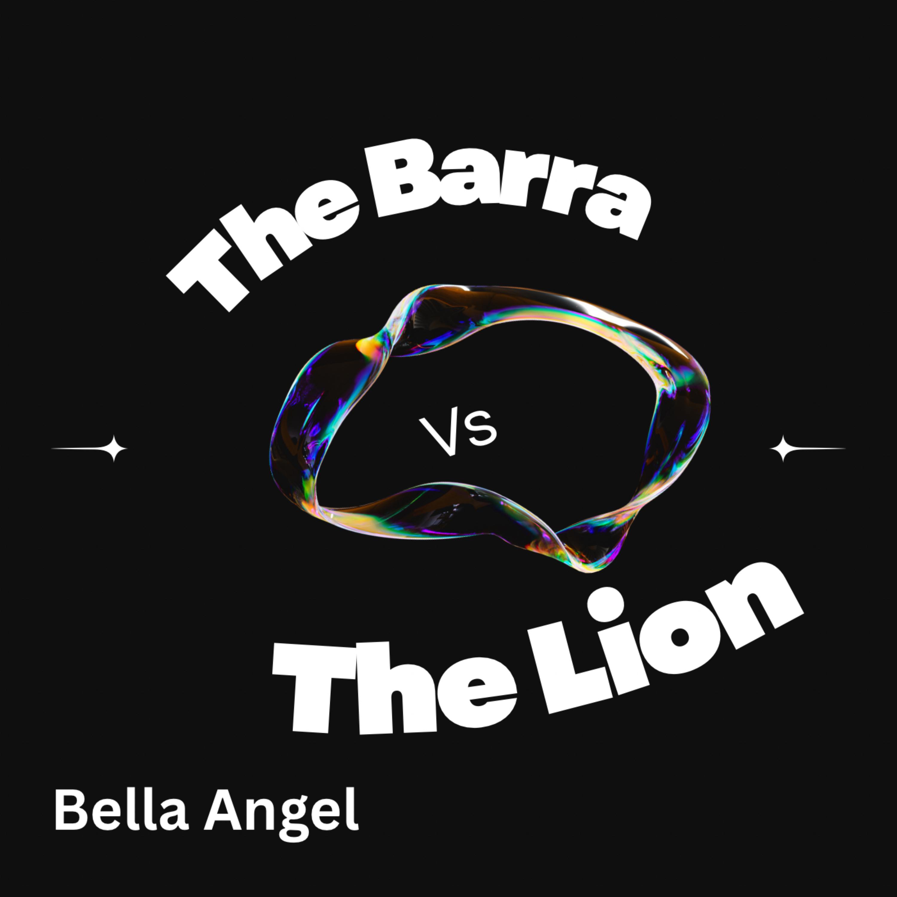 The Barra Vs The Lion by Bella Angel cover art