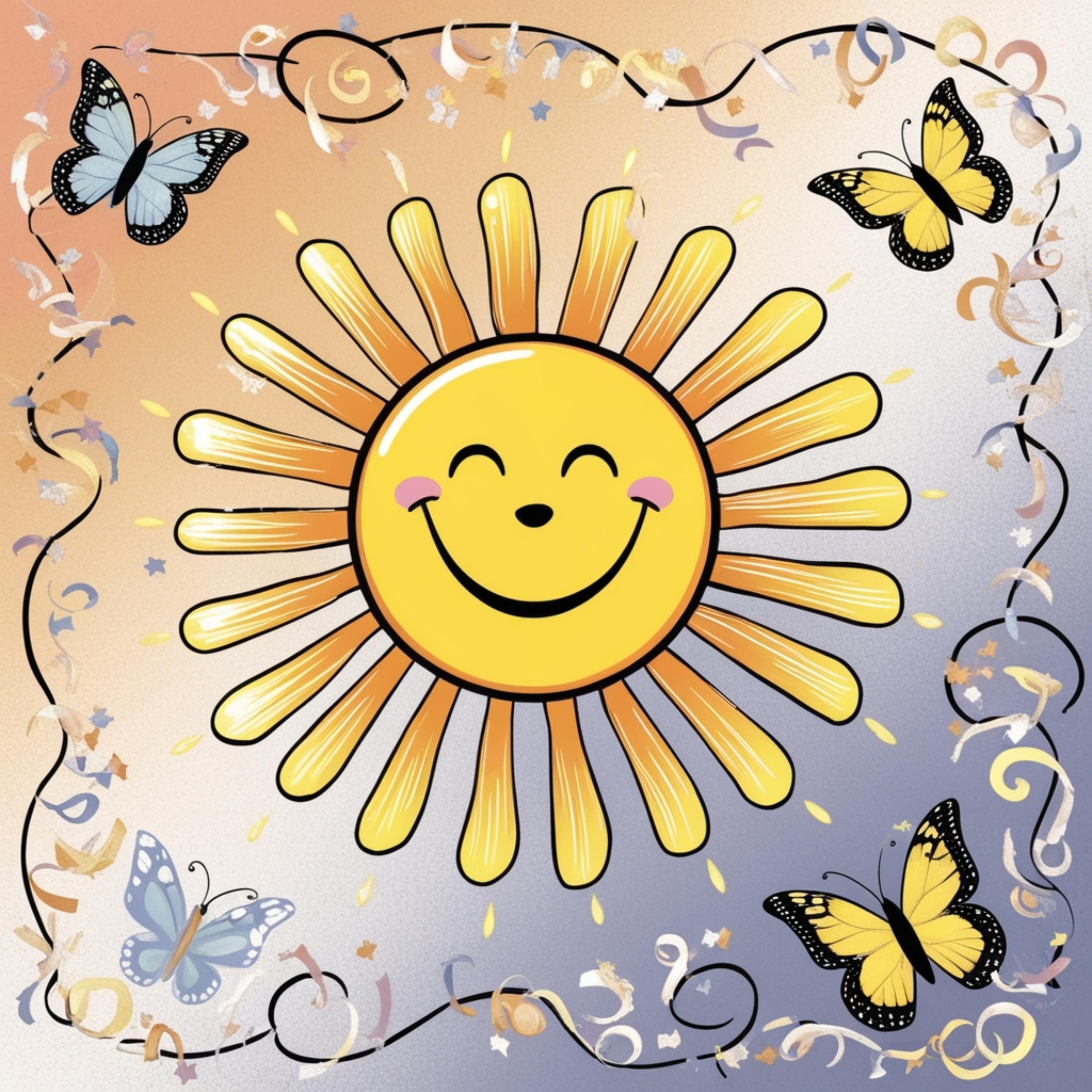 I'm happy artwork