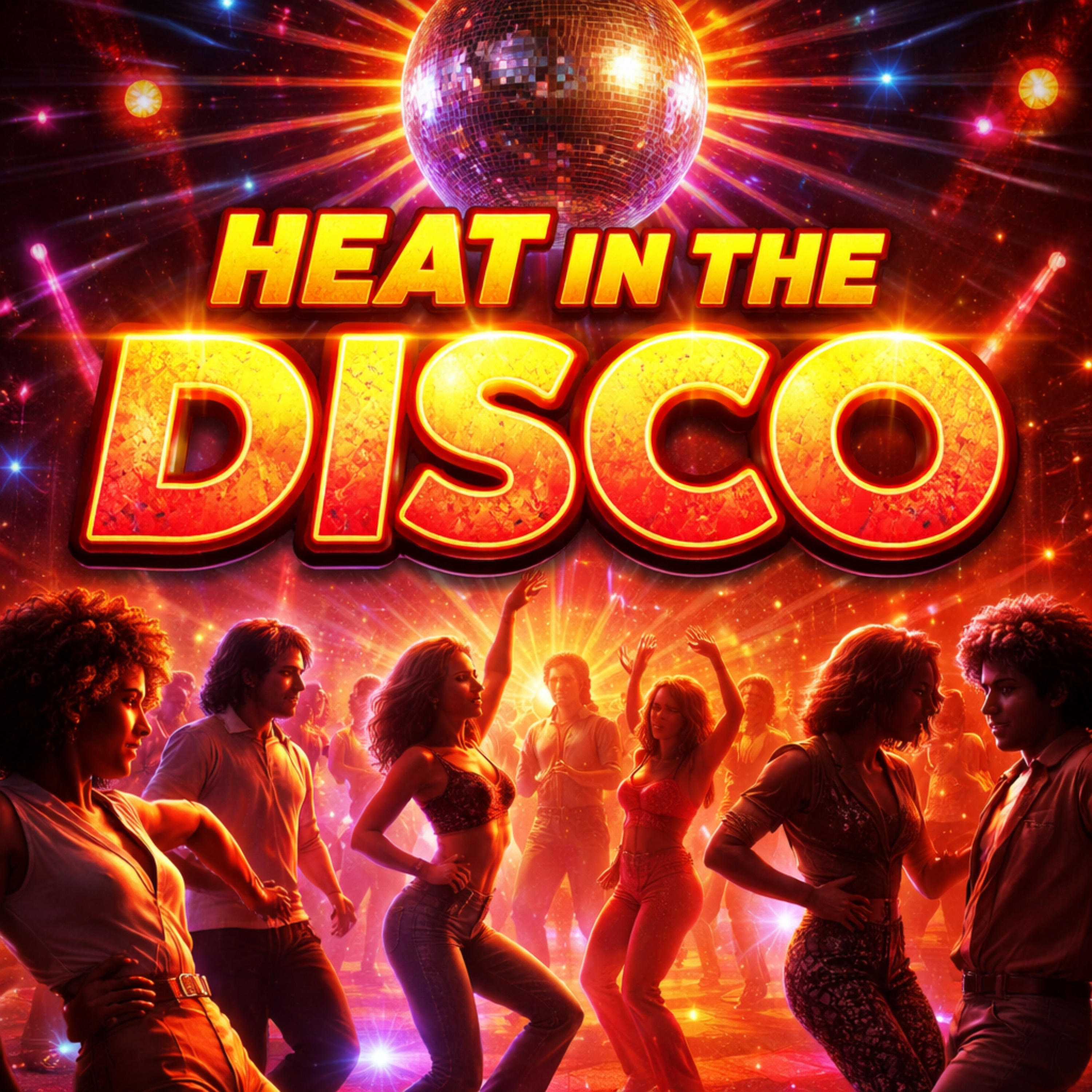 Heat In The Disco artwork