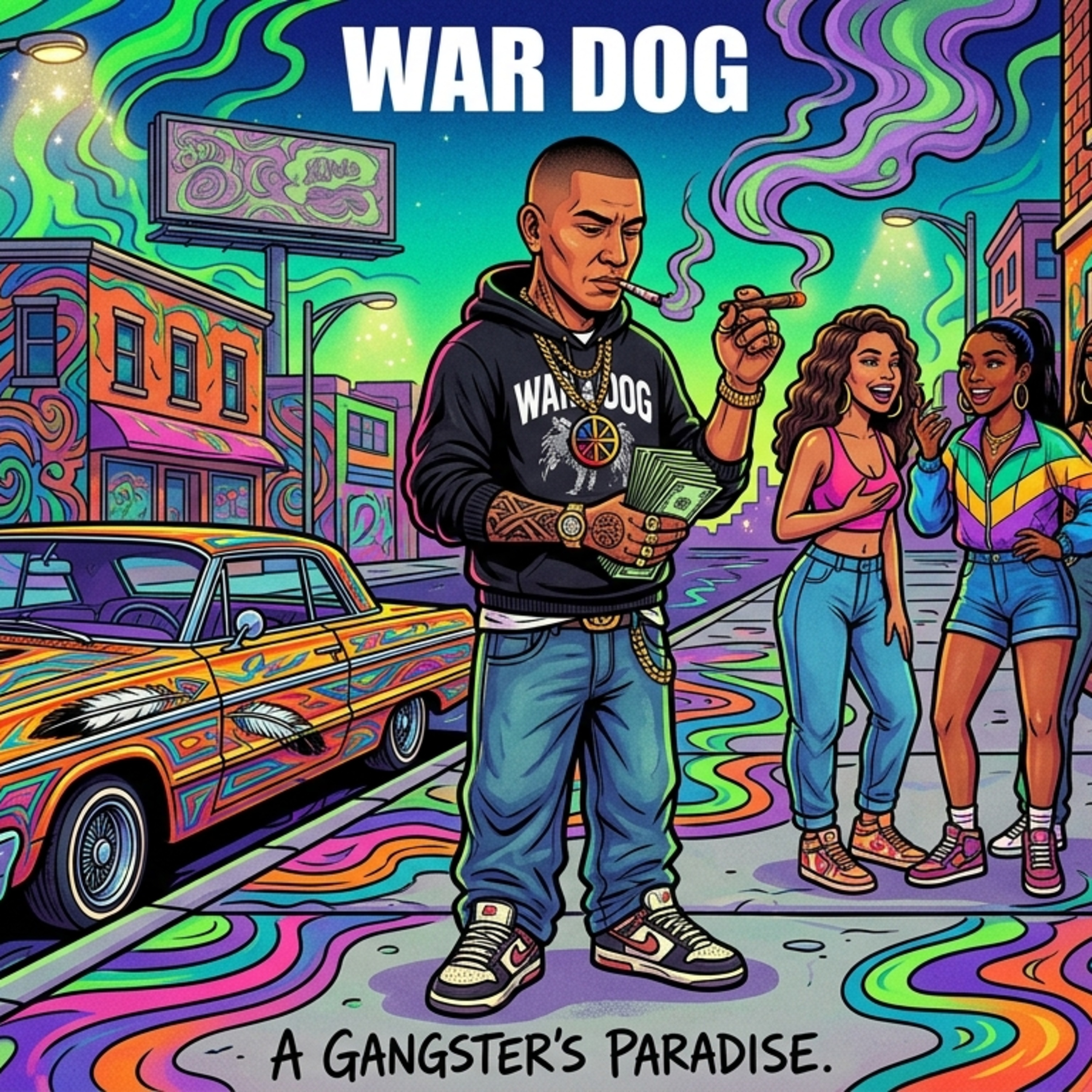 A Gangster's Paradise by War Dog cover art