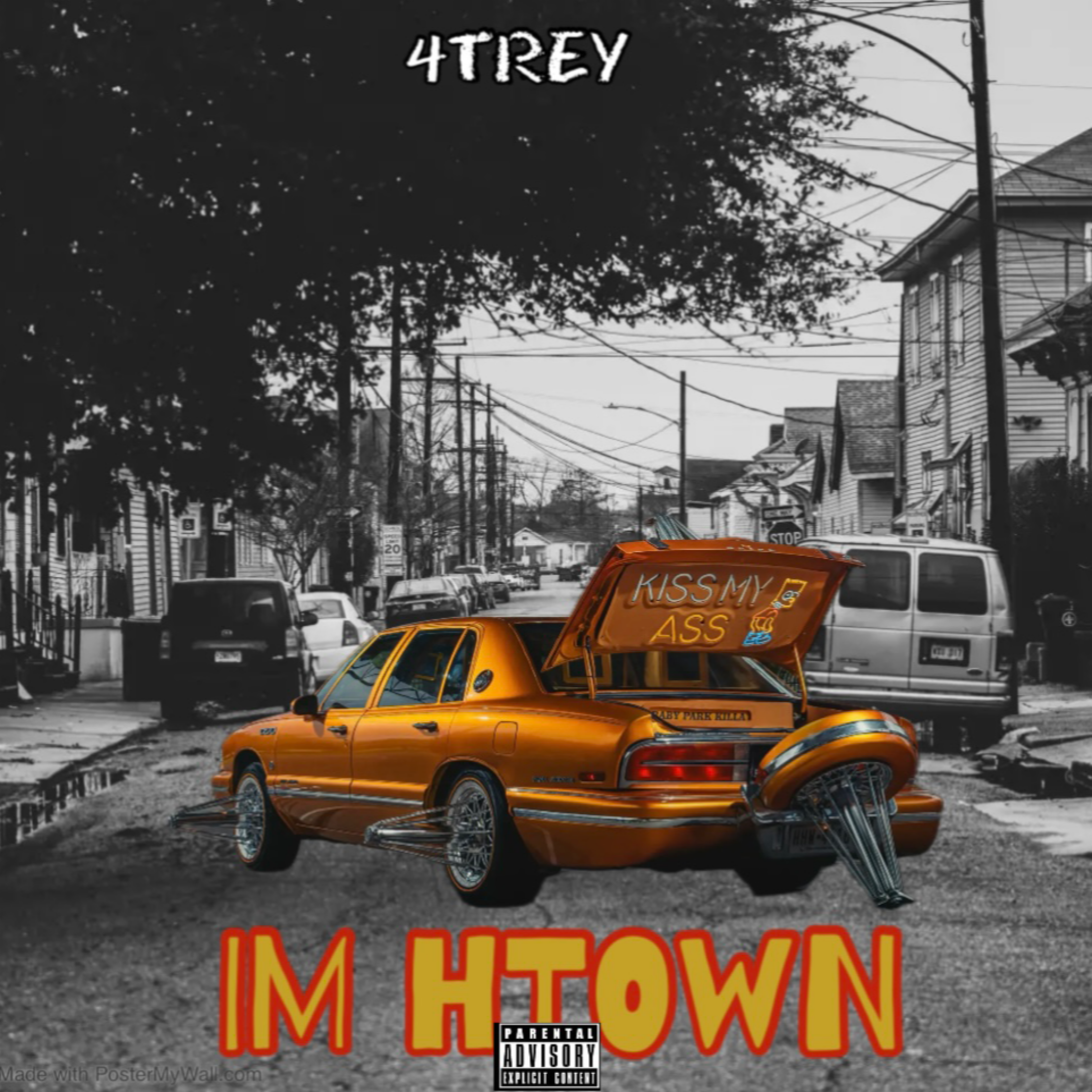 IM HTOWN by 4Trey cover art