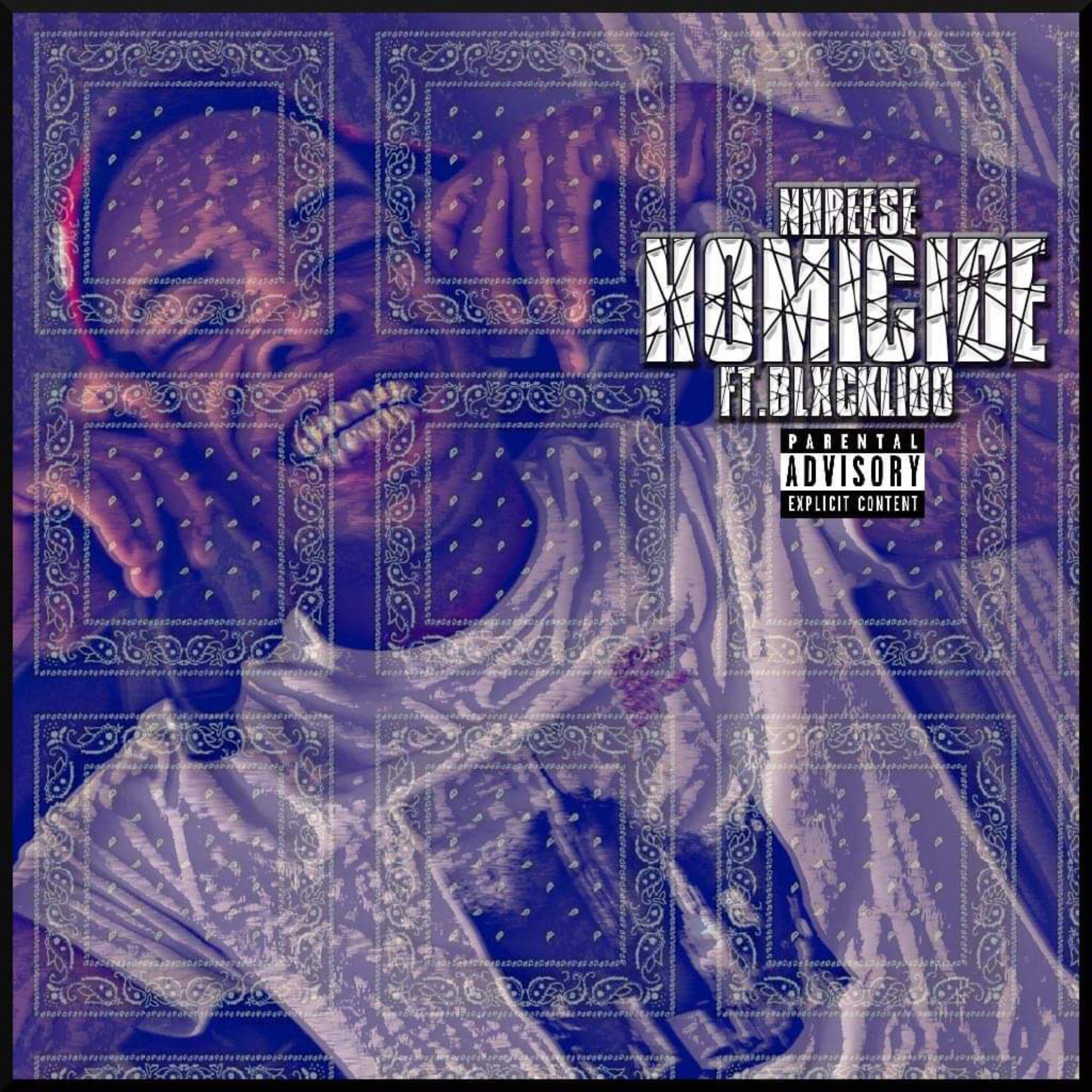 Homicide by NH Reese cover art