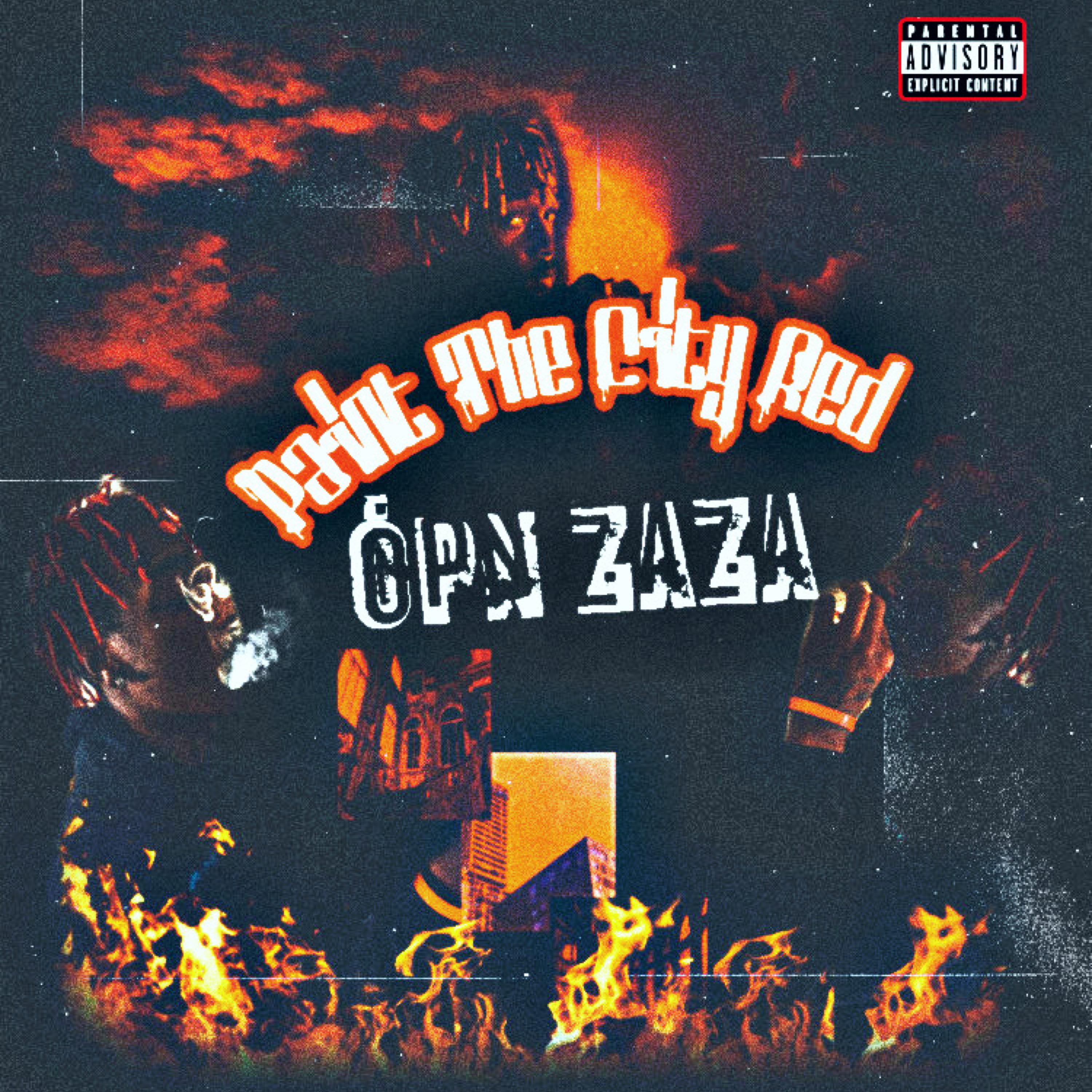 Paint The City Red artwork