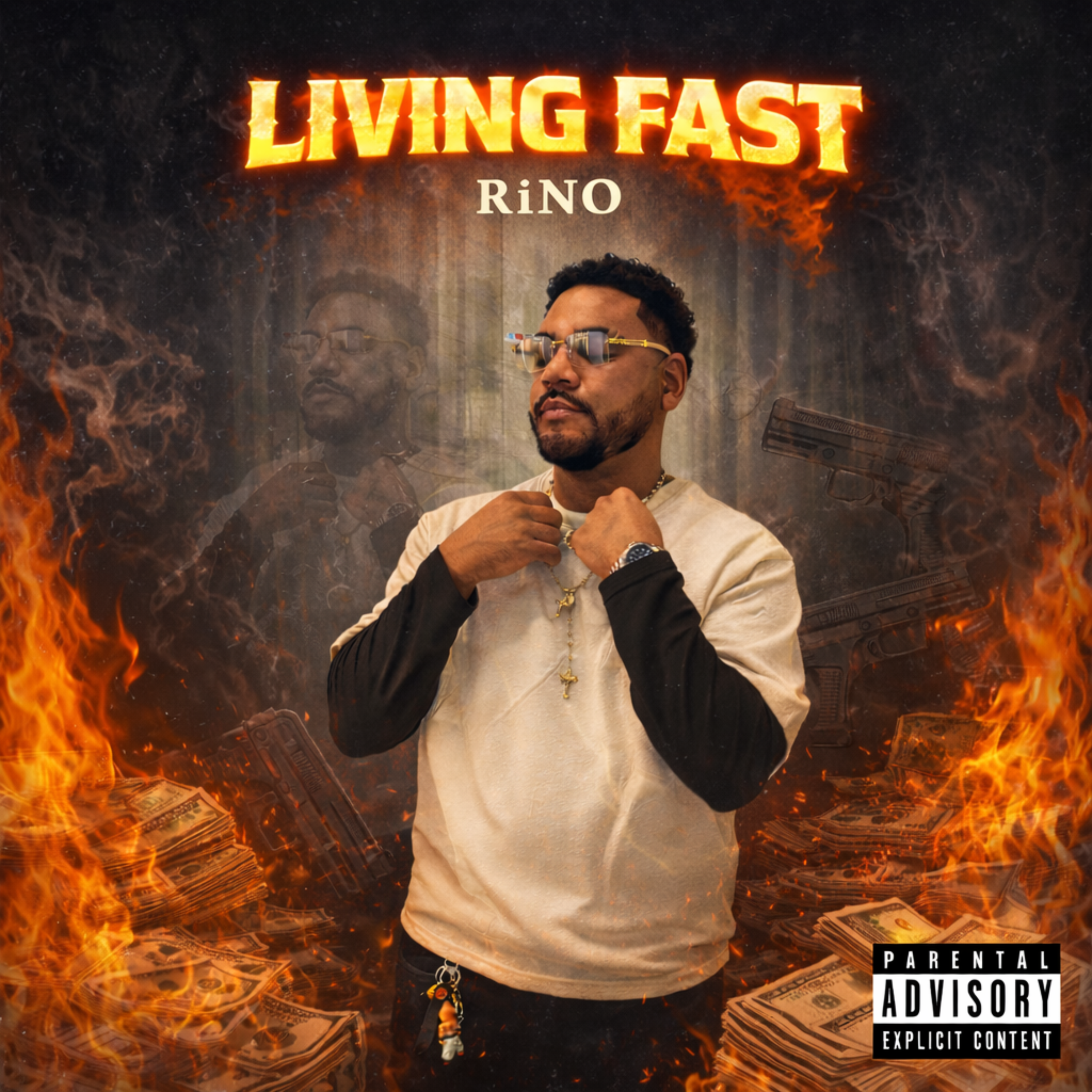 Living Fast artwork