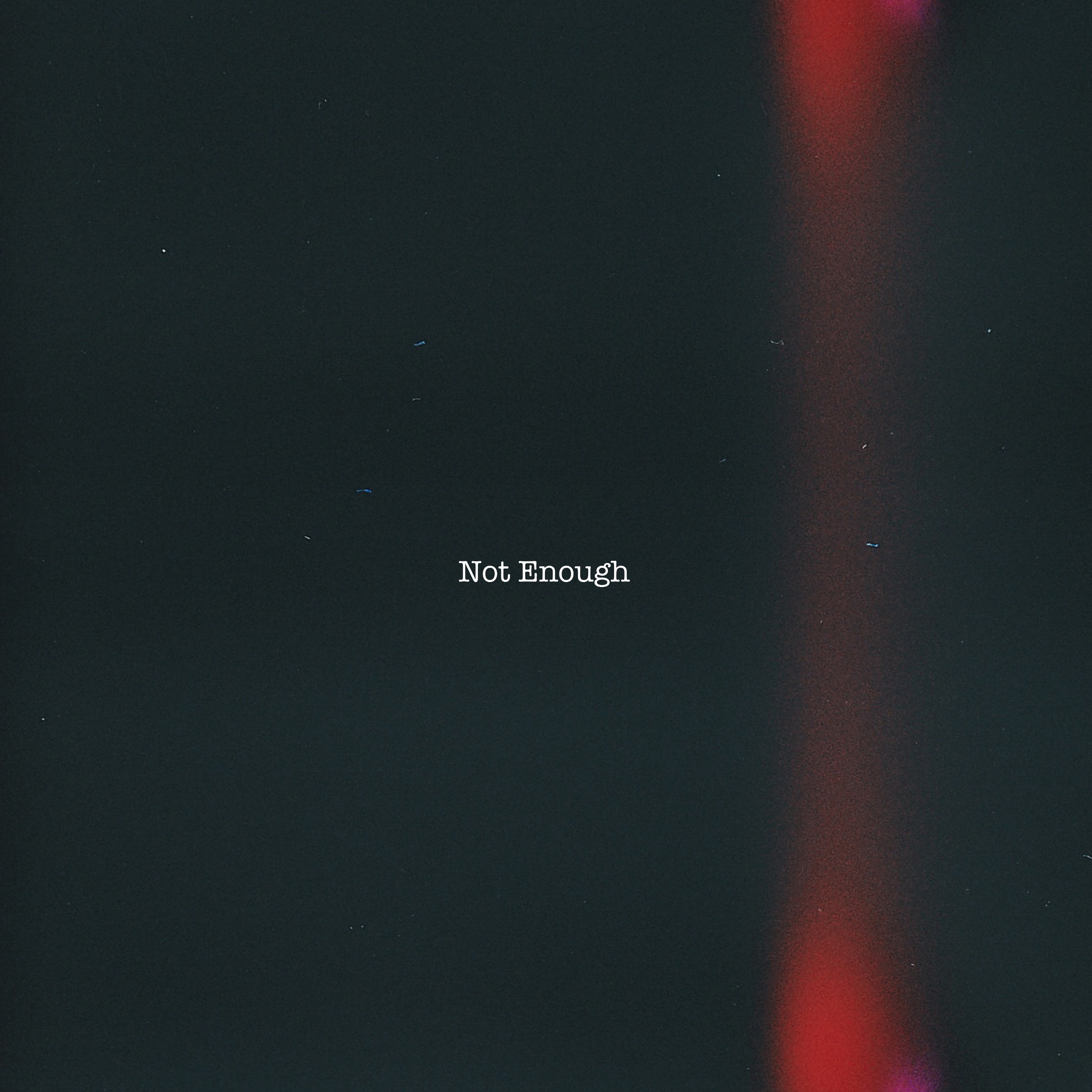 Not Enough by XavierPommells cover art