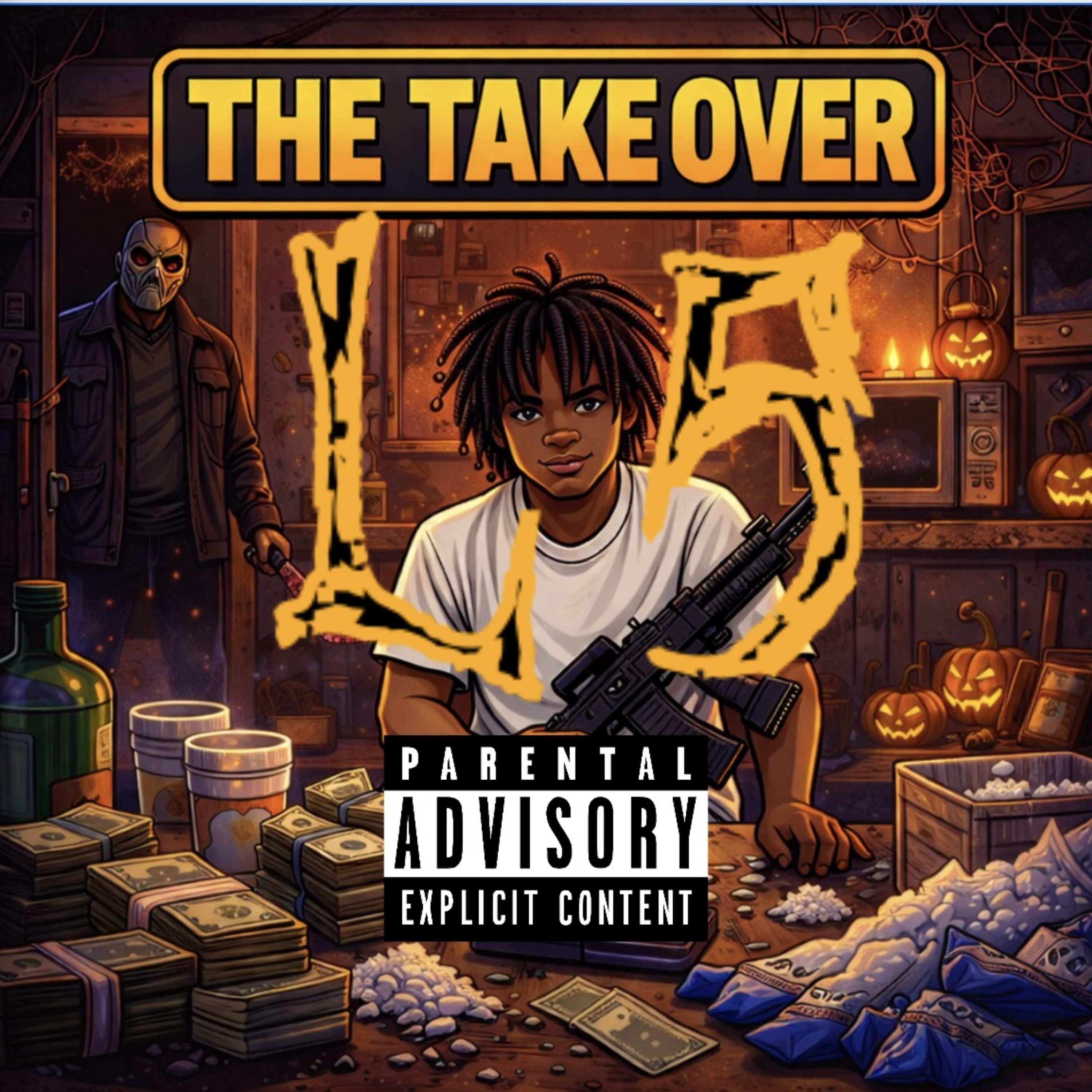 THE TAKEOVER artwork