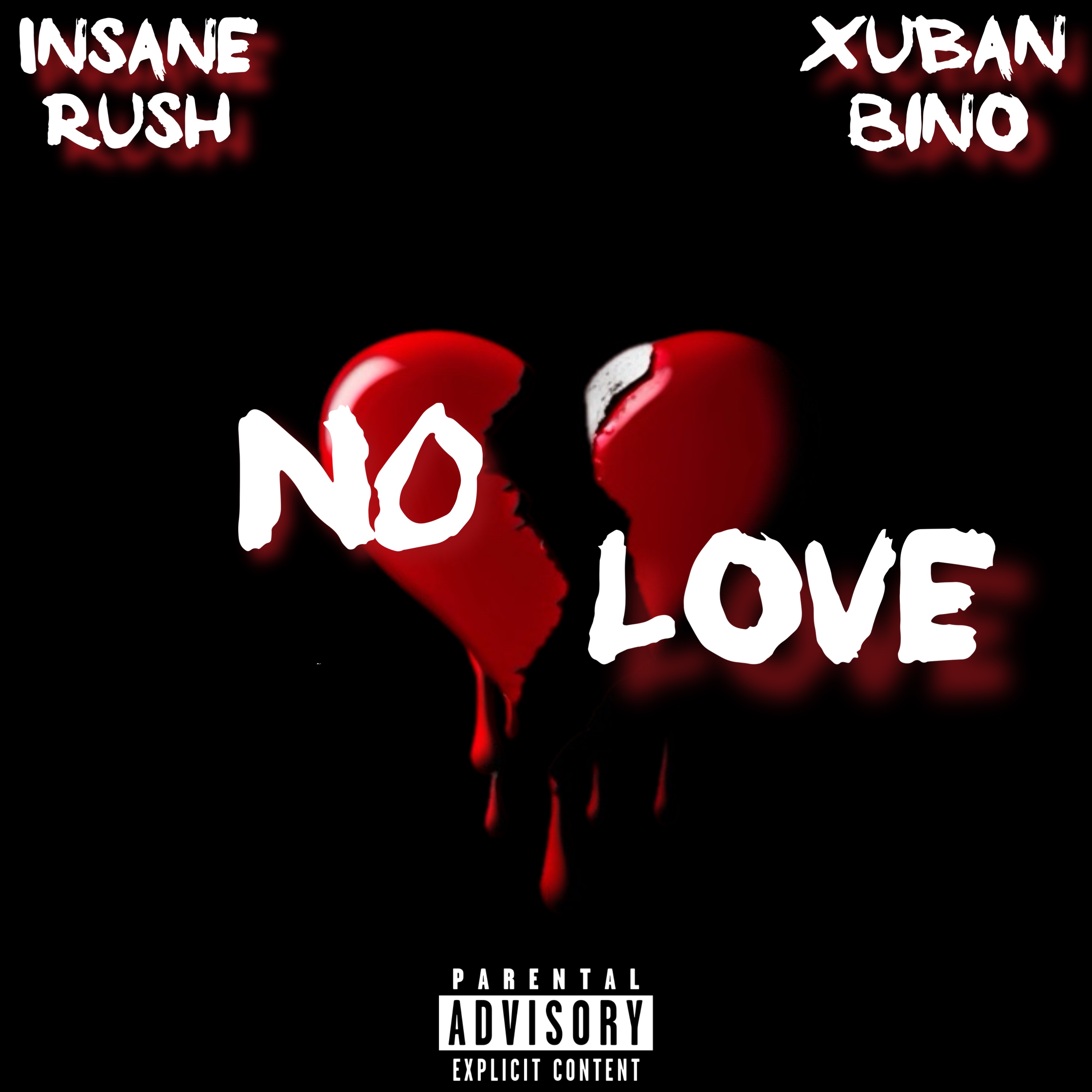 No Love artwork