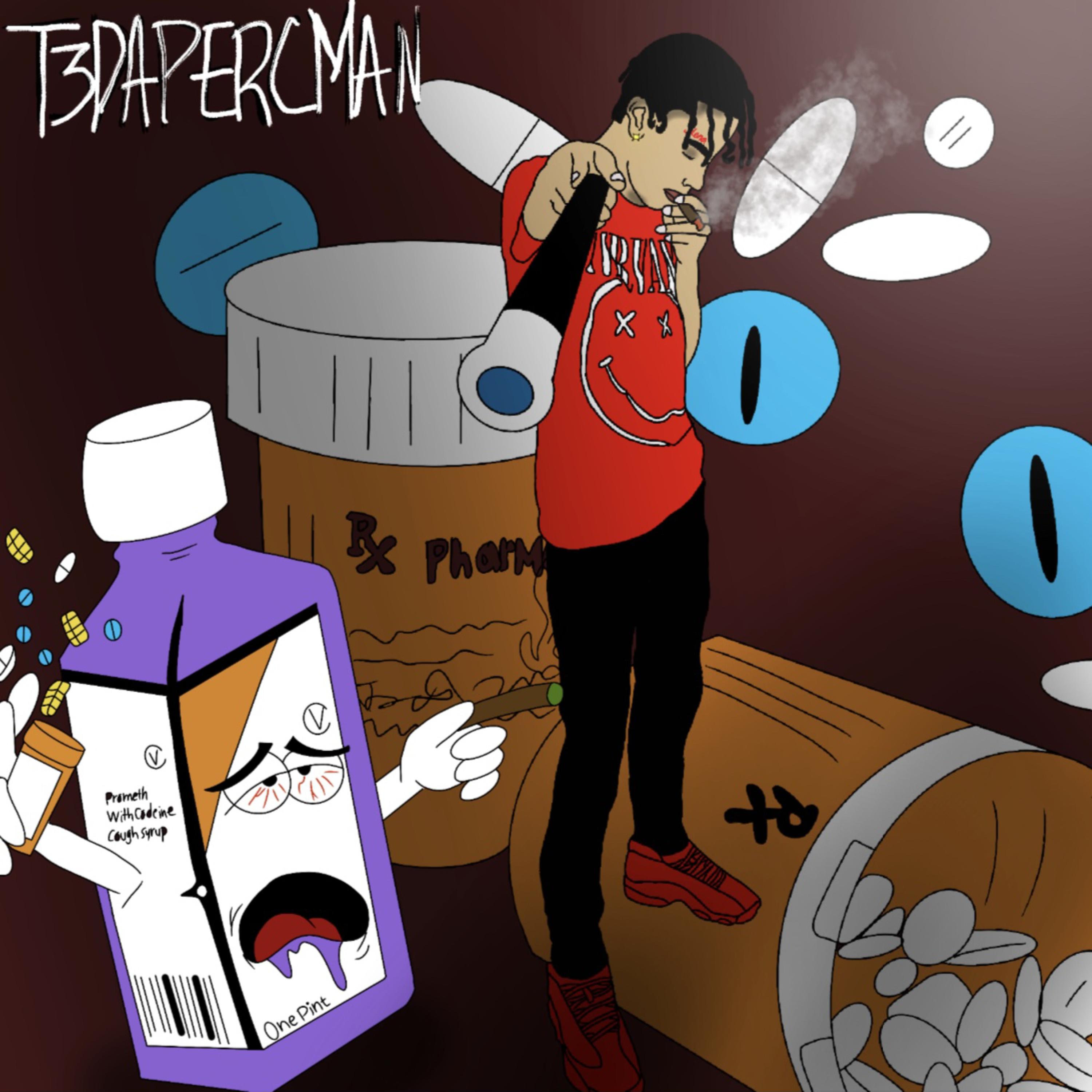 T3DAPERCMAN artwork
