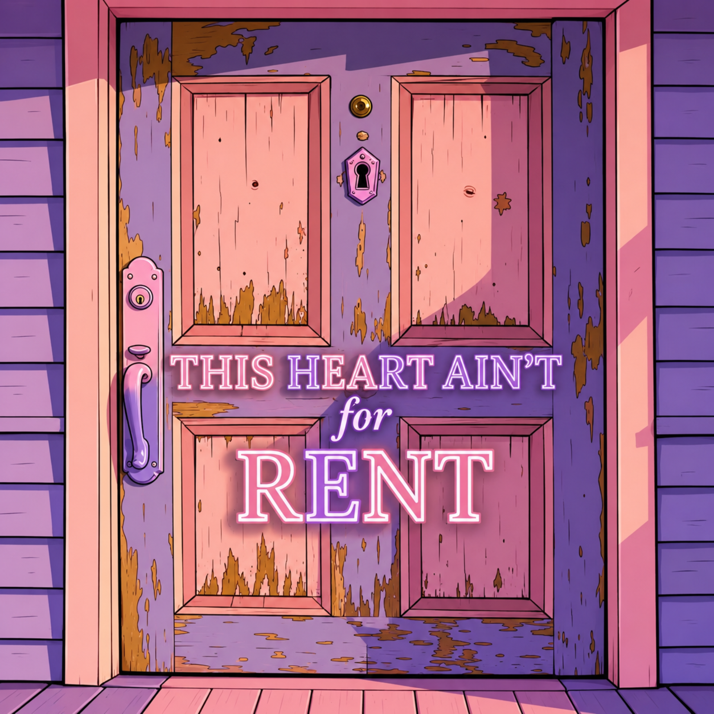 This Heart Ain’t for Rent by glow flower cover art