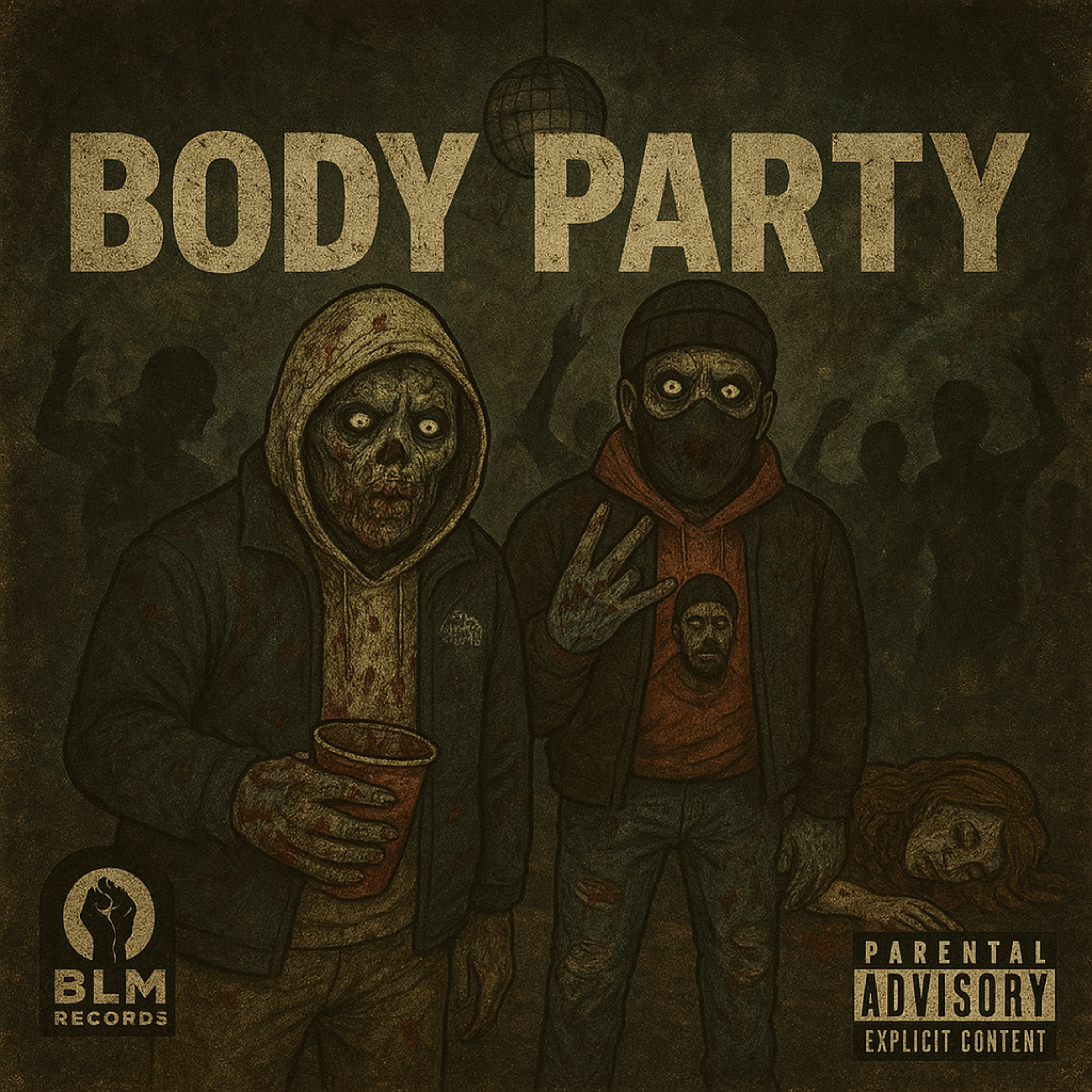 BODY PARTY artwork