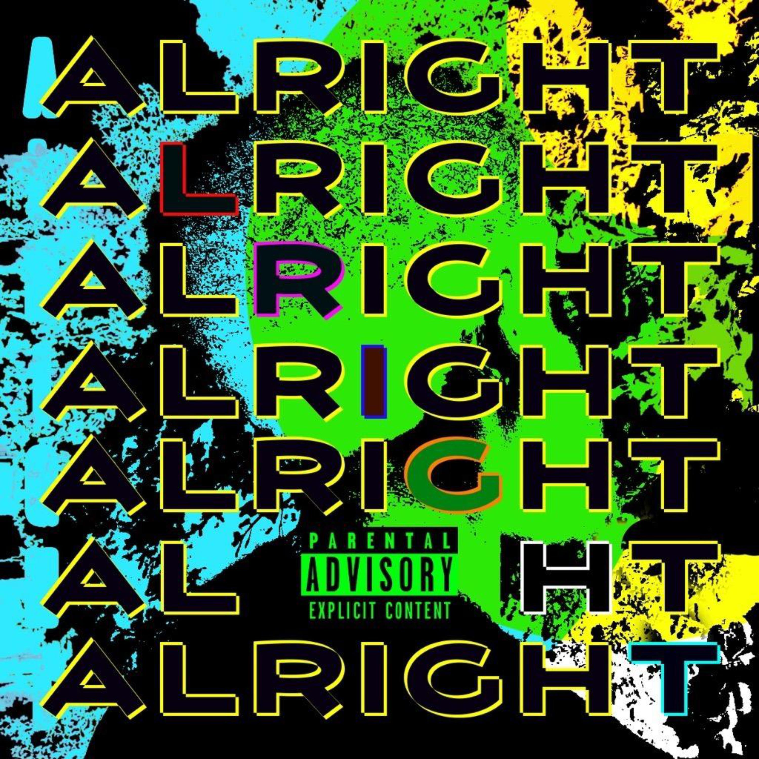 Alright by 3hree5ive  cover art