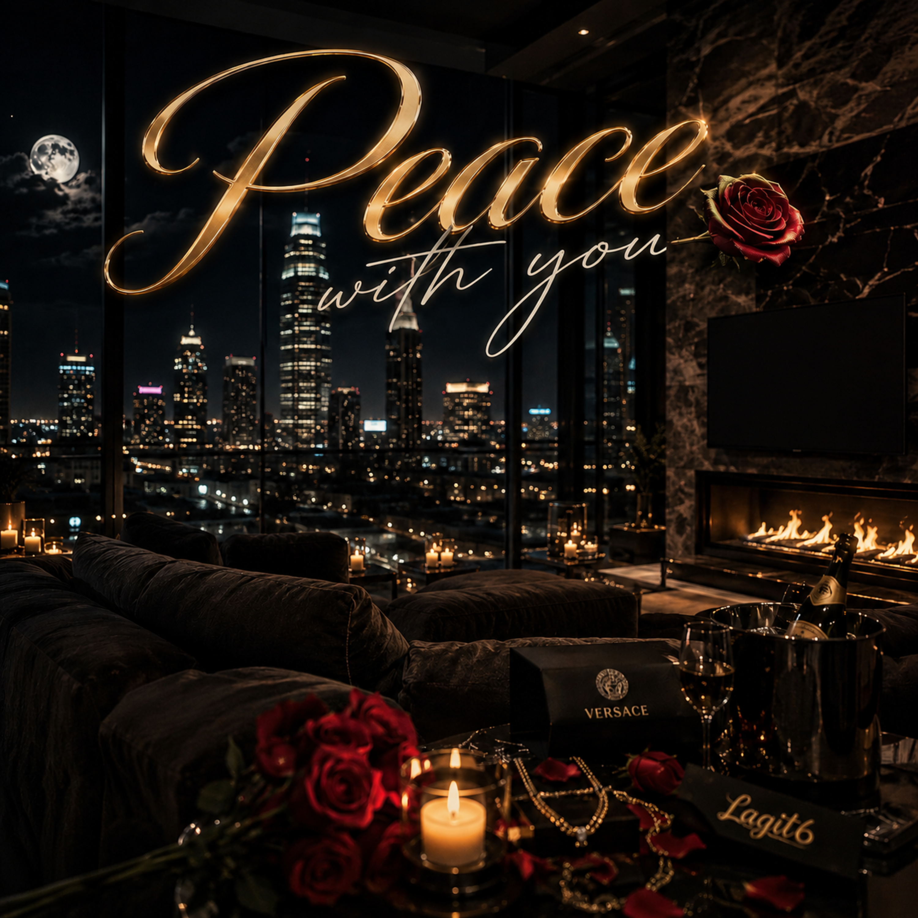 Peace With You by Lagit6  cover art