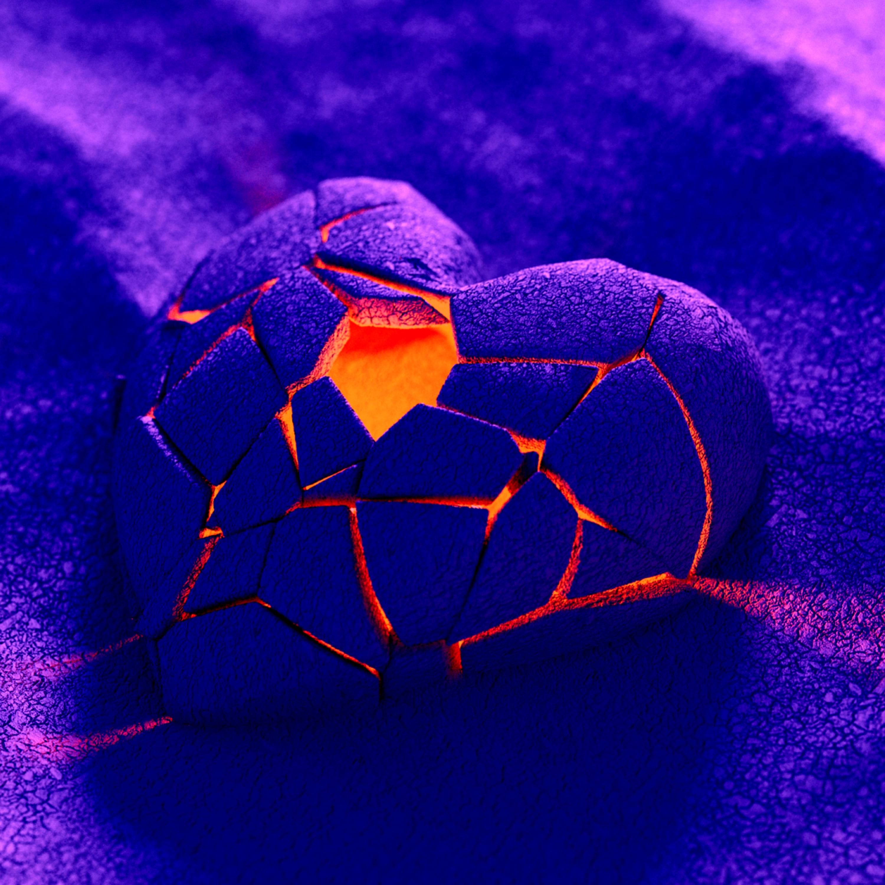 Rhinestone Heart artwork