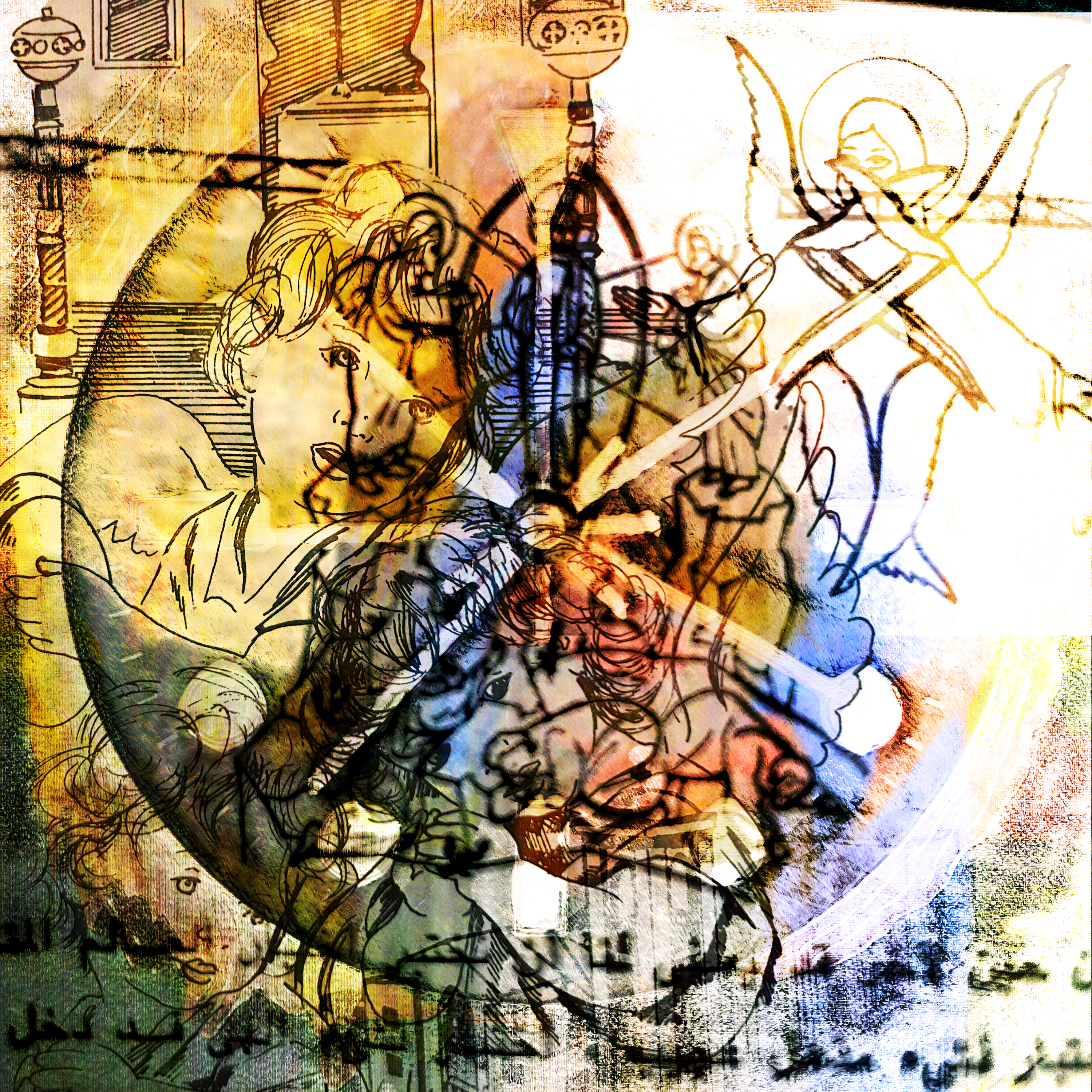 Taking Up The Minutes artwork