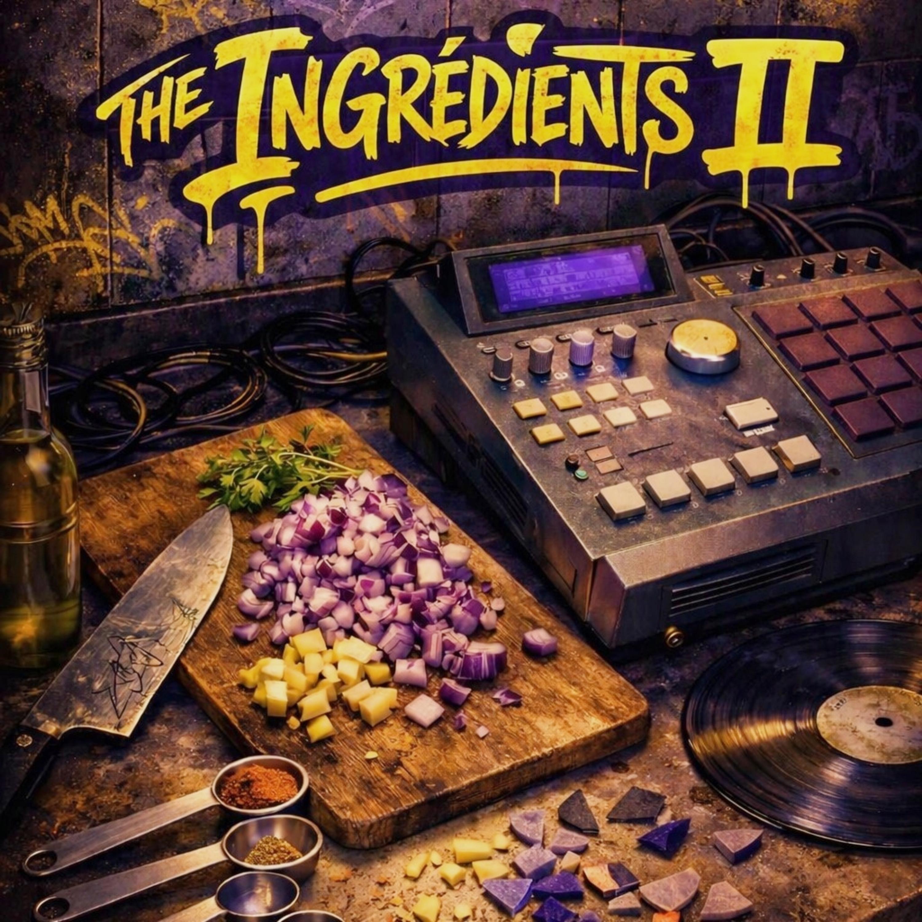 The Ingredients II by Klypse cover art