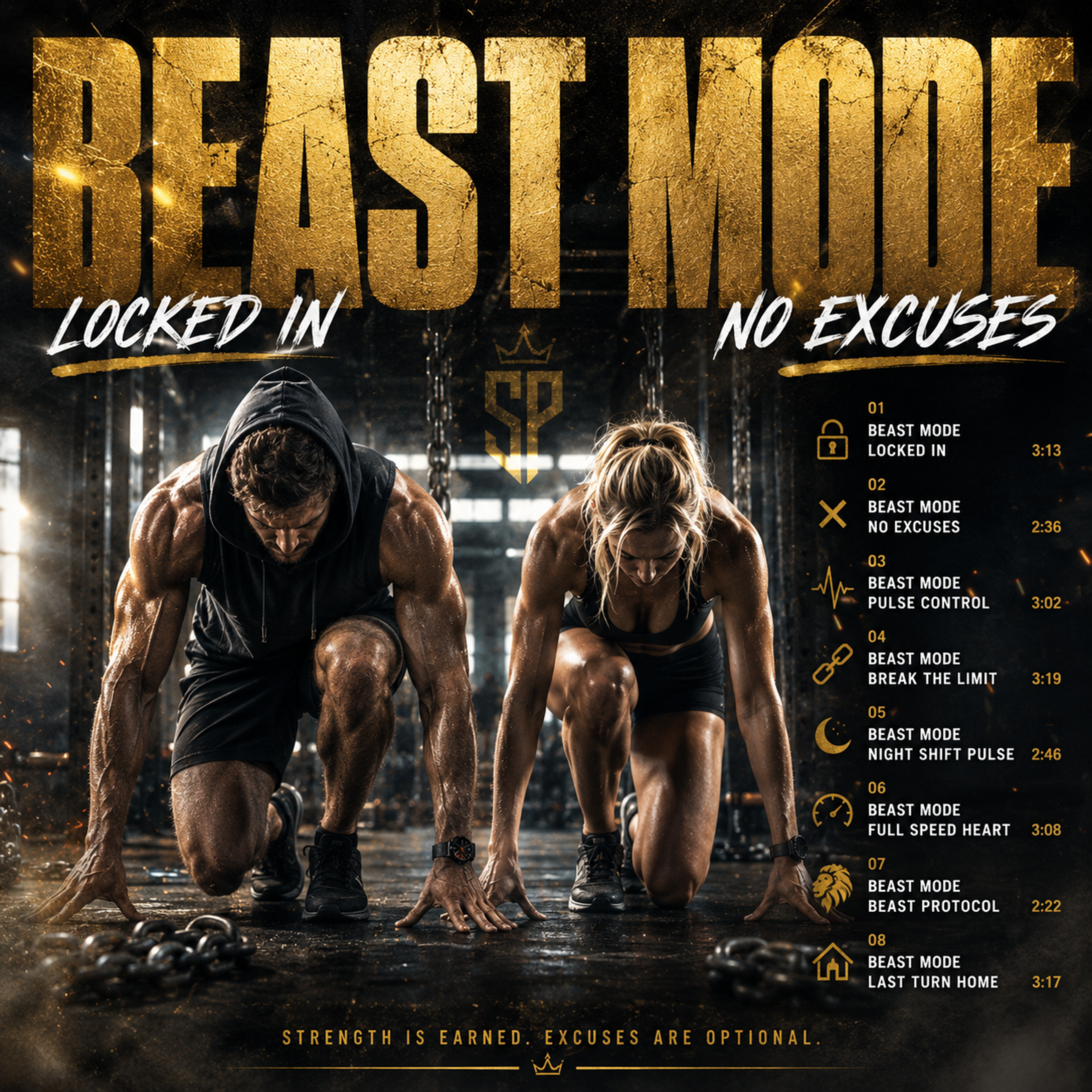 Beast Mode -  Locked In, No Excuses by SpartaP|G|X cover art