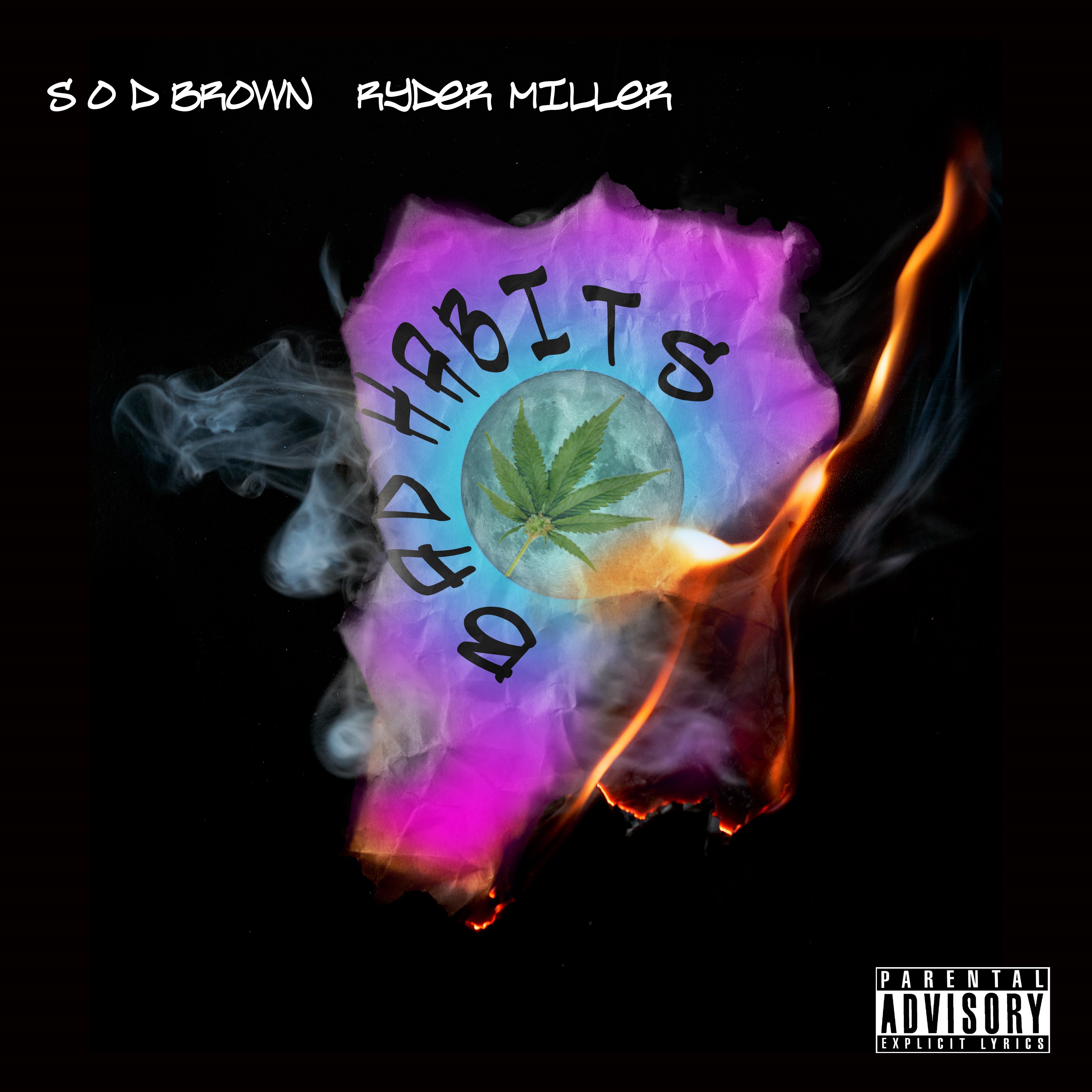 BAD HABITS artwork
