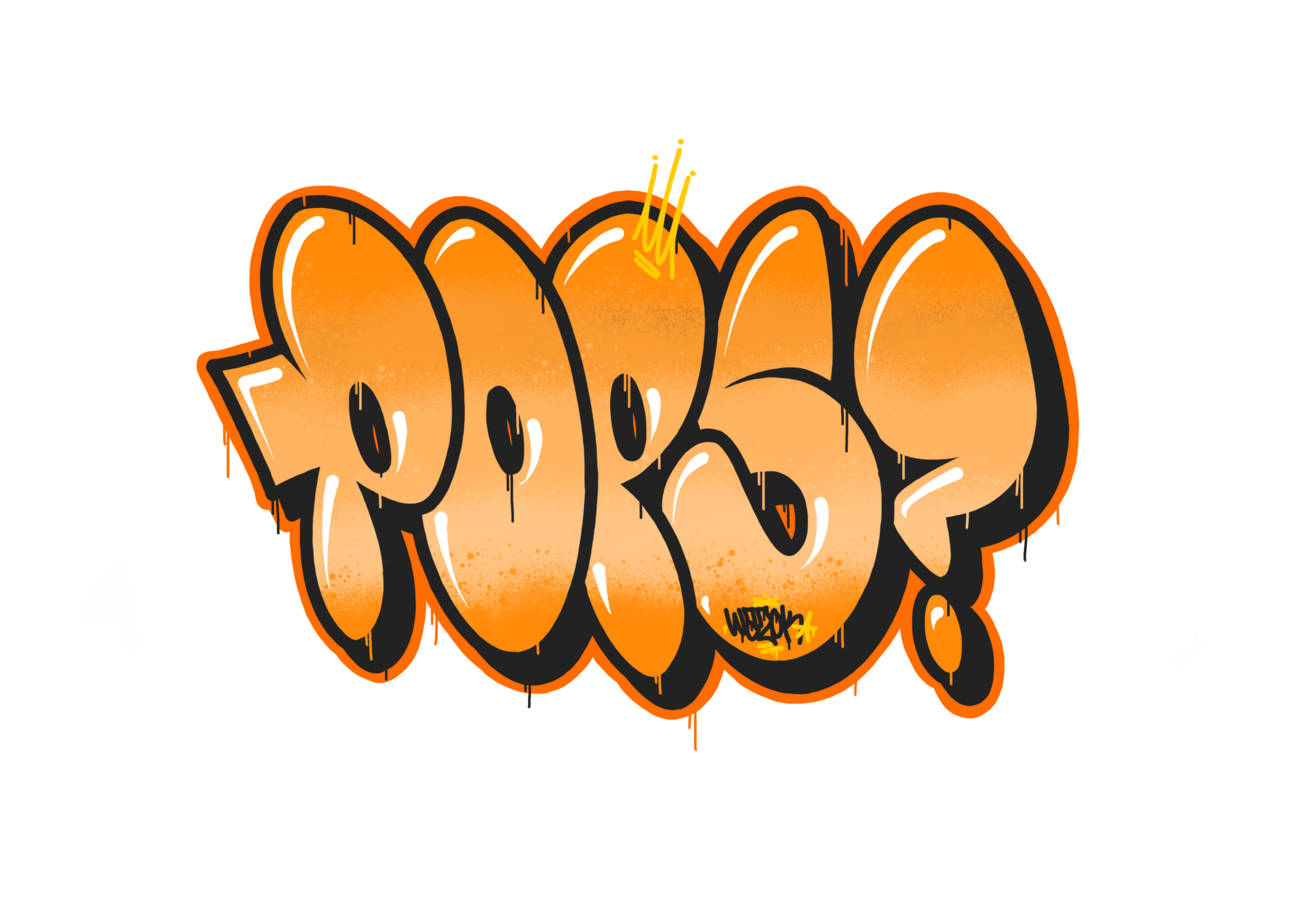 POPS the DIGITAL DUSTMITE