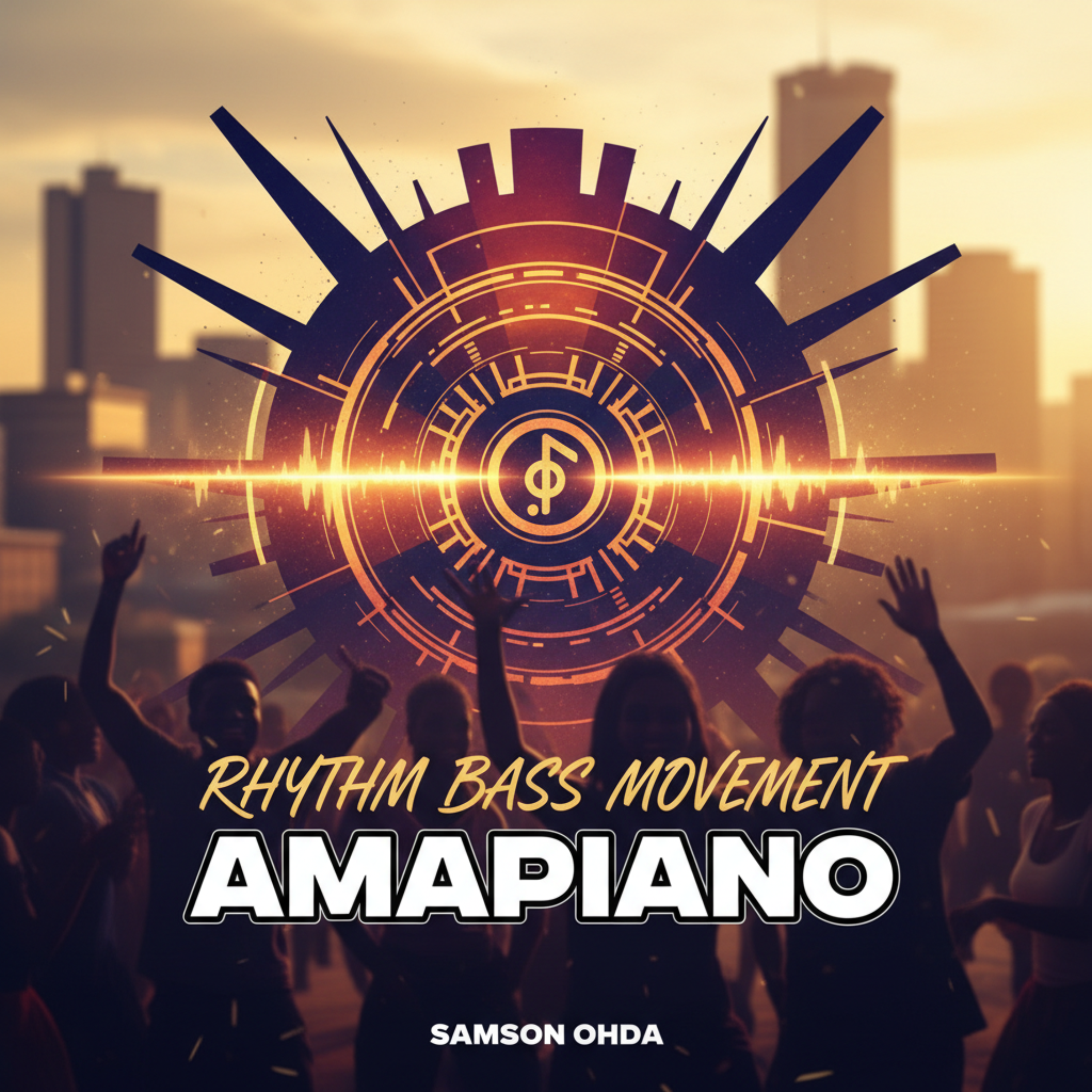 Rhythm Bass Movement by Samson Ohda  cover art