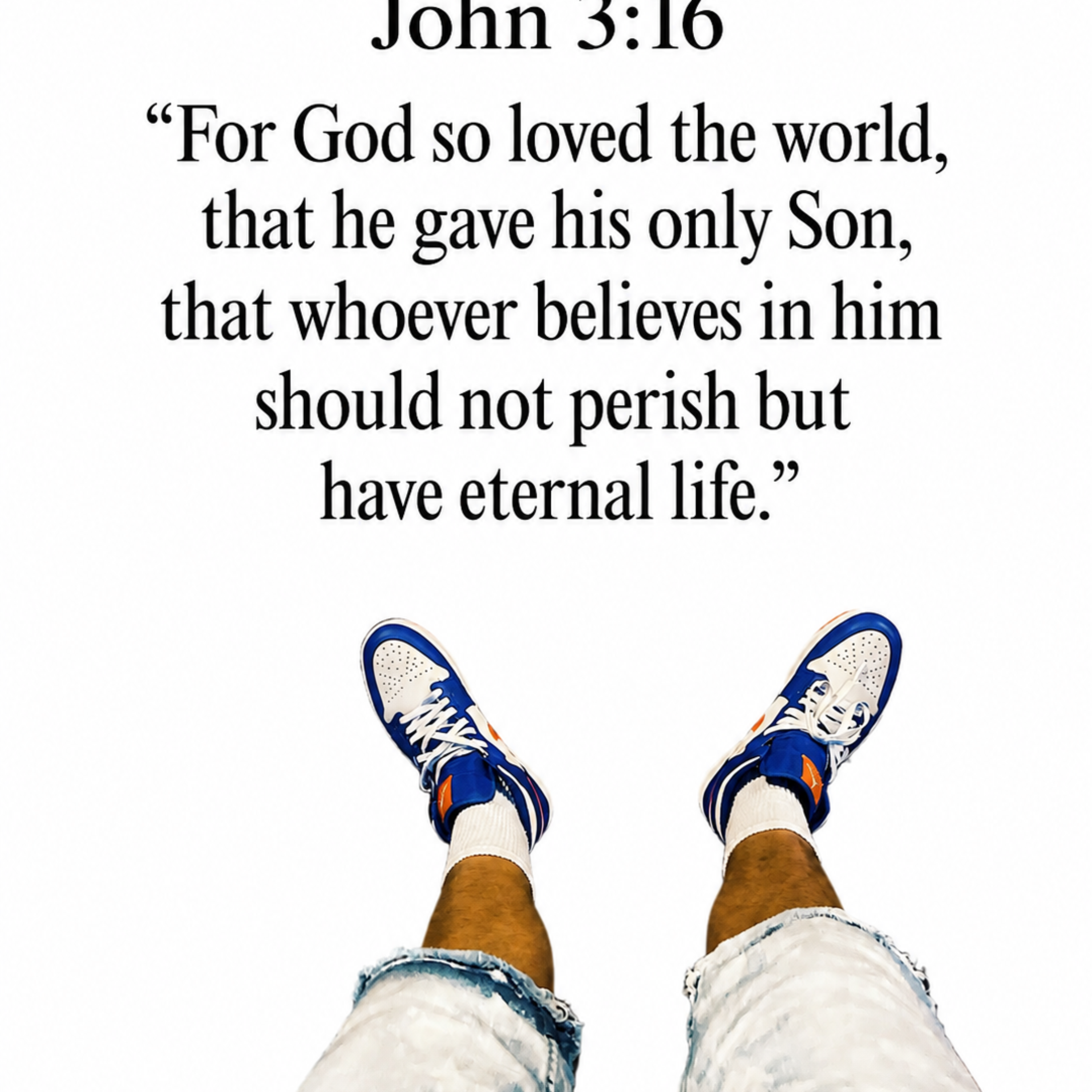 JOHN 3:16’ by LuuhShawn cover art