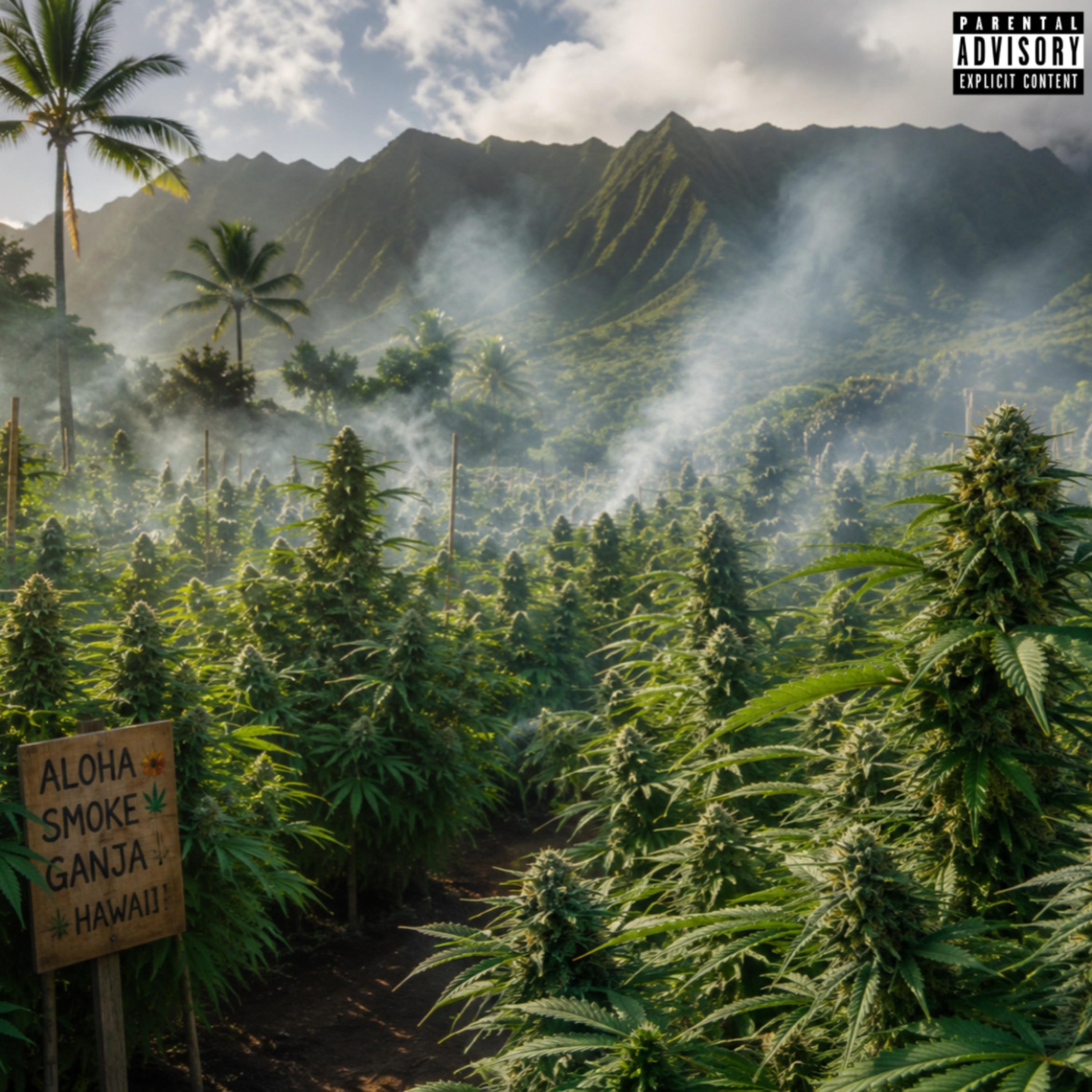 Ganja In The Garden by Elitheprophet cover art